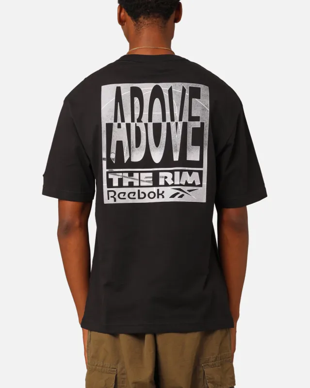 Reebok Above The Rim Graphic T-Shirt Black sold by Culture Kings