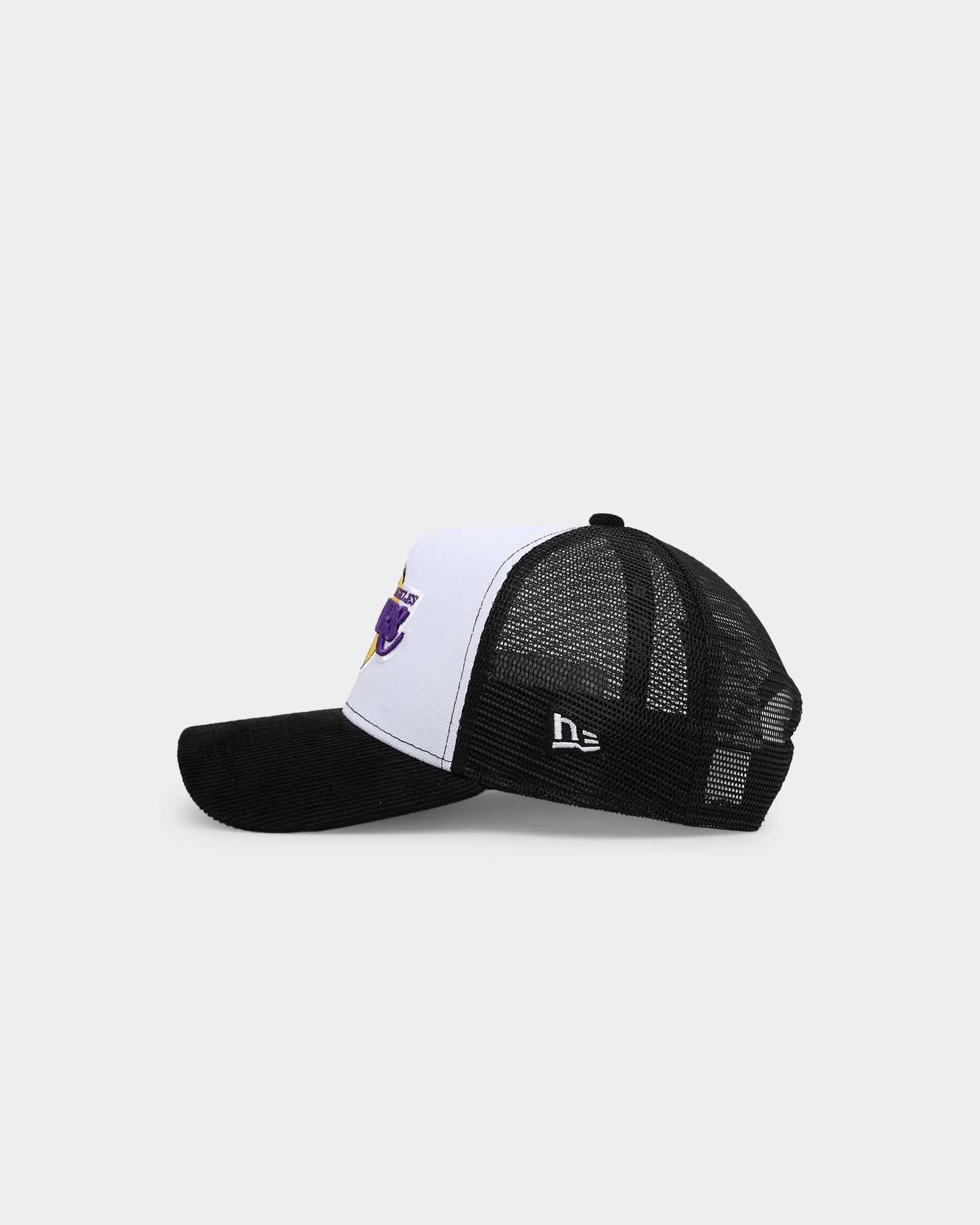 New Era Los Angeles Lakers 'NBA Summer League' 9FORTY A-Frame Snapback Black/White sold by Culture Kings product image thumbnail 4