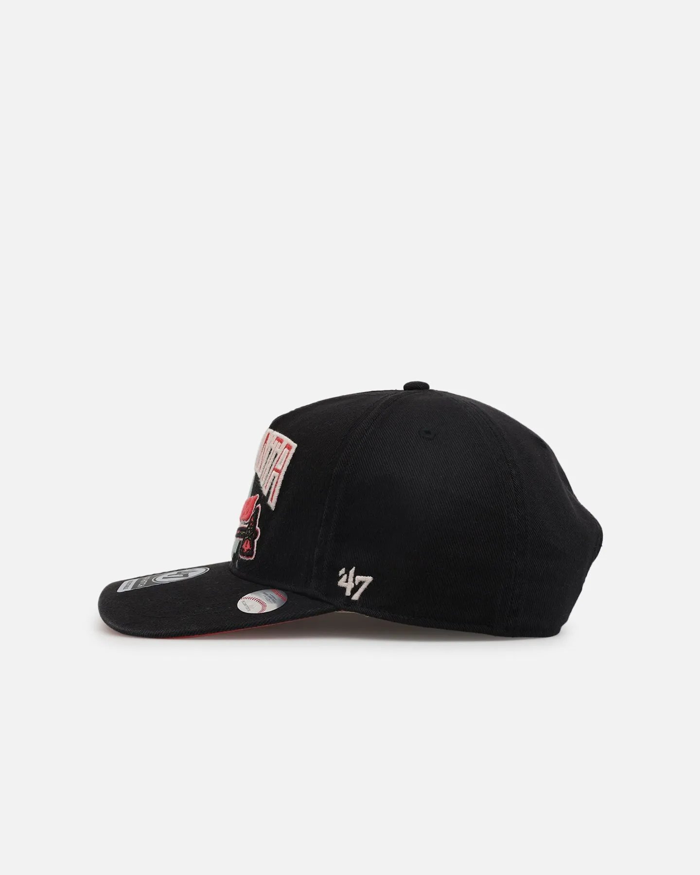 47 Brand Atlanta Braves 'MLB Trophy Case' 47 Hitch Snapback Black sold by Culture Kings product image thumbnail 4