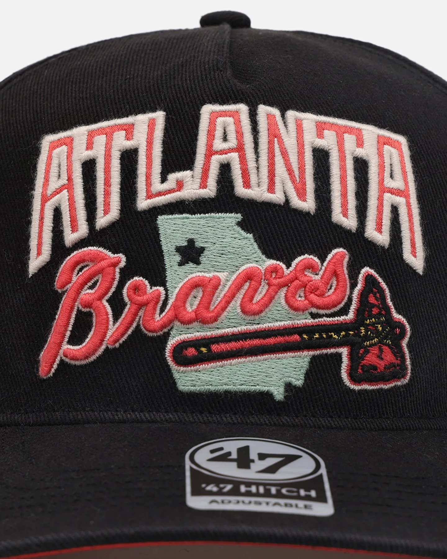 47 Brand Atlanta Braves 'MLB Trophy Case' 47 Hitch Snapback Black sold by Culture Kings product image thumbnail 5