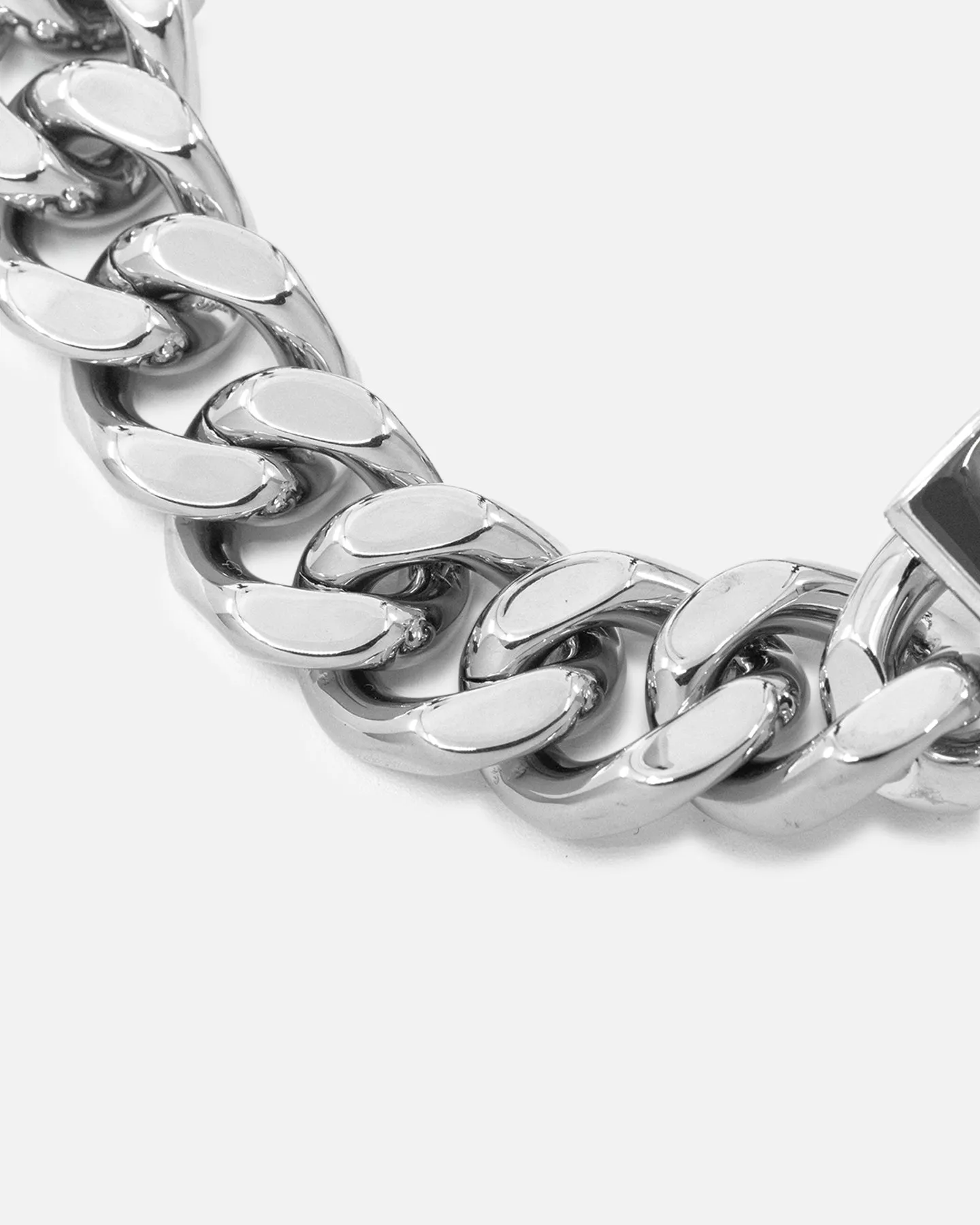 Guess Mainline South Alameda Shield Tag Bracelet Silver sold by Culture Kings product image thumbnail 5