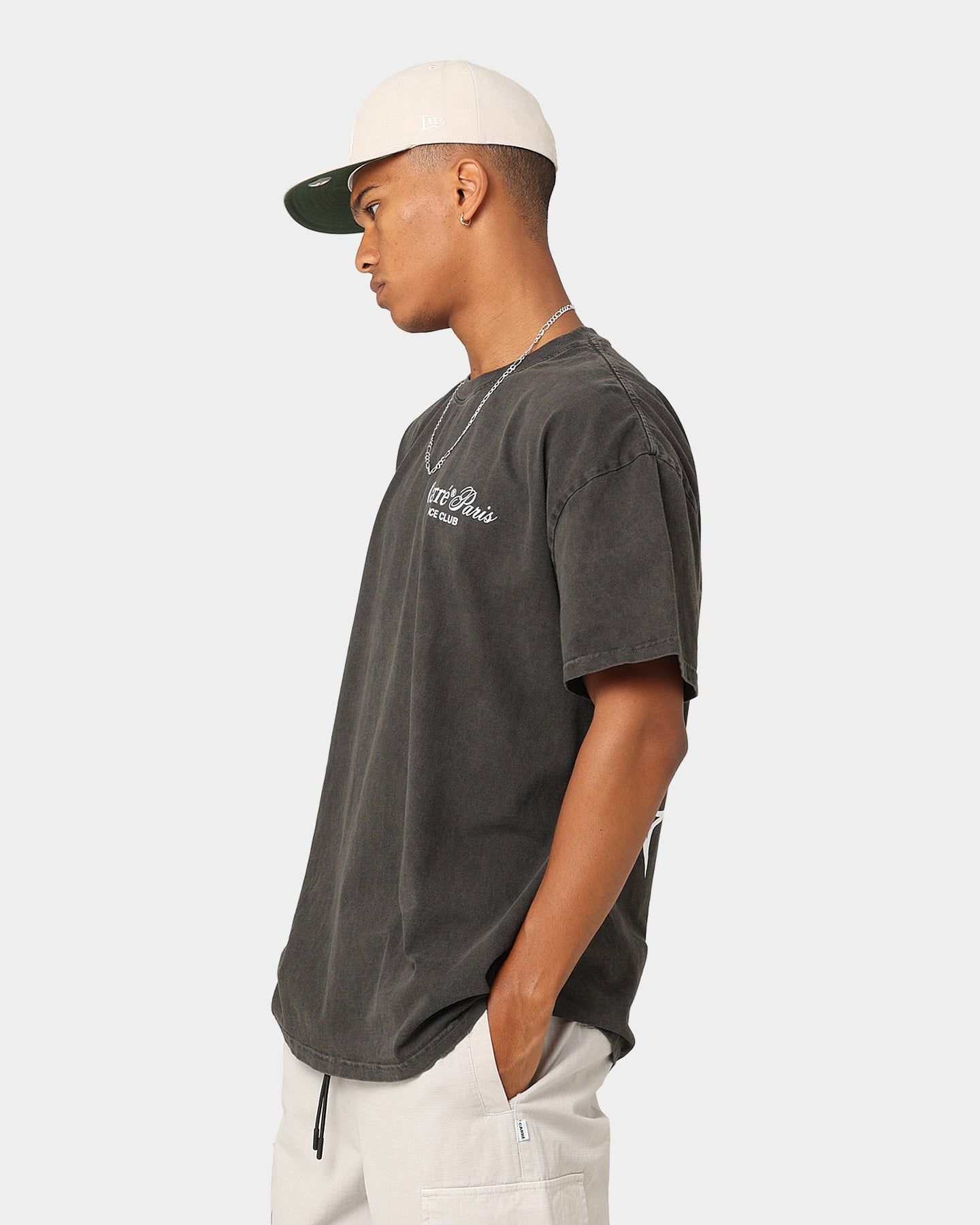 Carré Paris Dice Club Vintage T-Shirt Black Wash sold by Culture Kings product image thumbnail 7