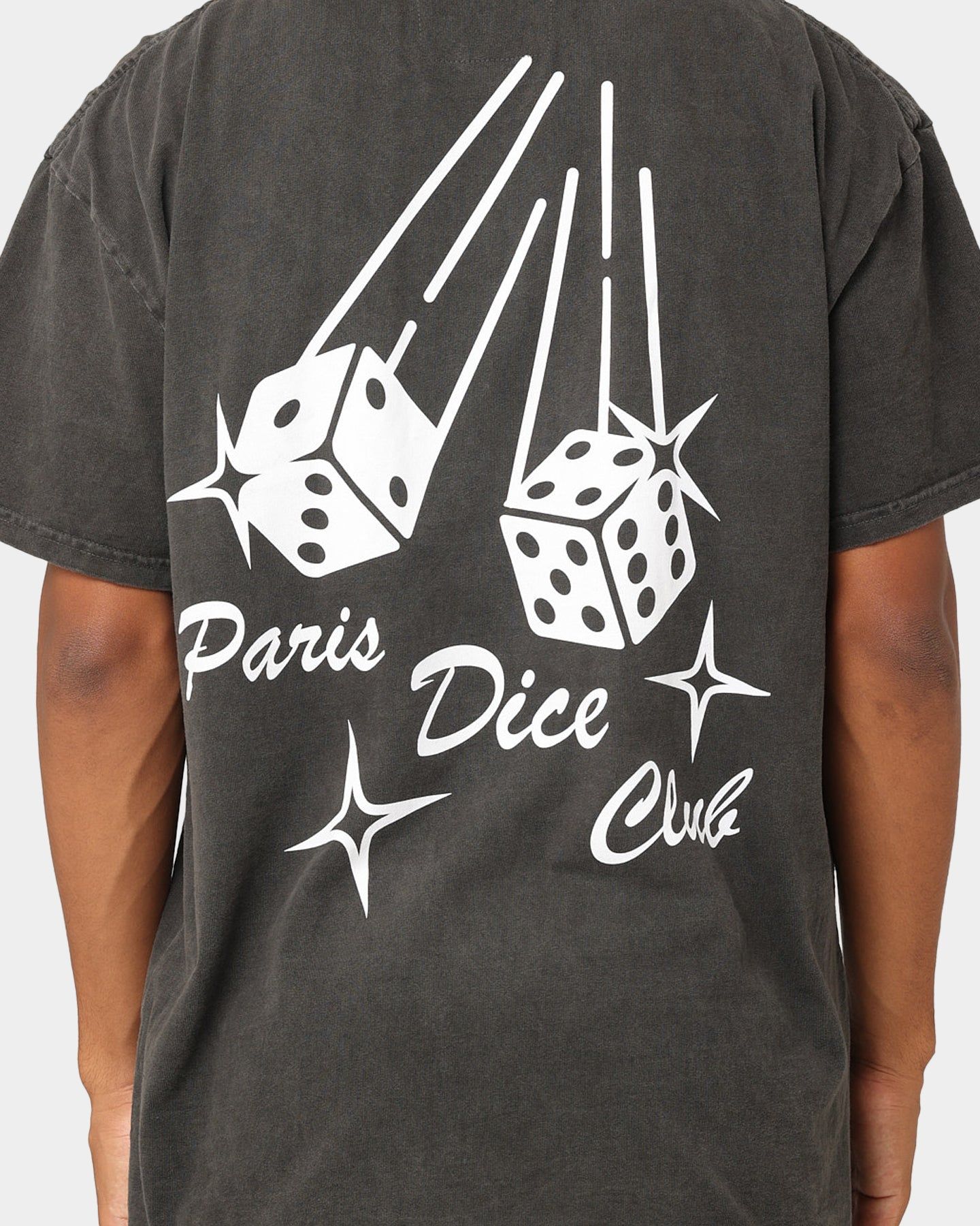 Carré Paris Dice Club Vintage T-Shirt Black Wash sold by Culture Kings product image thumbnail 5