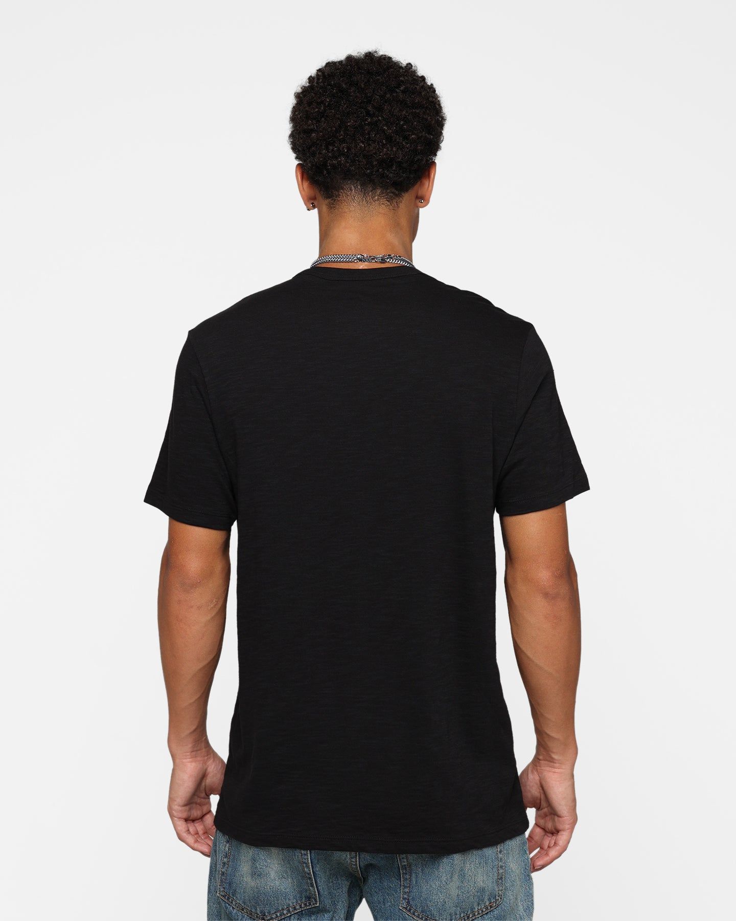 47 Brand Vegas Golden Knights Jet Black T-Shirt Black sold by Culture Kings product image thumbnail 4