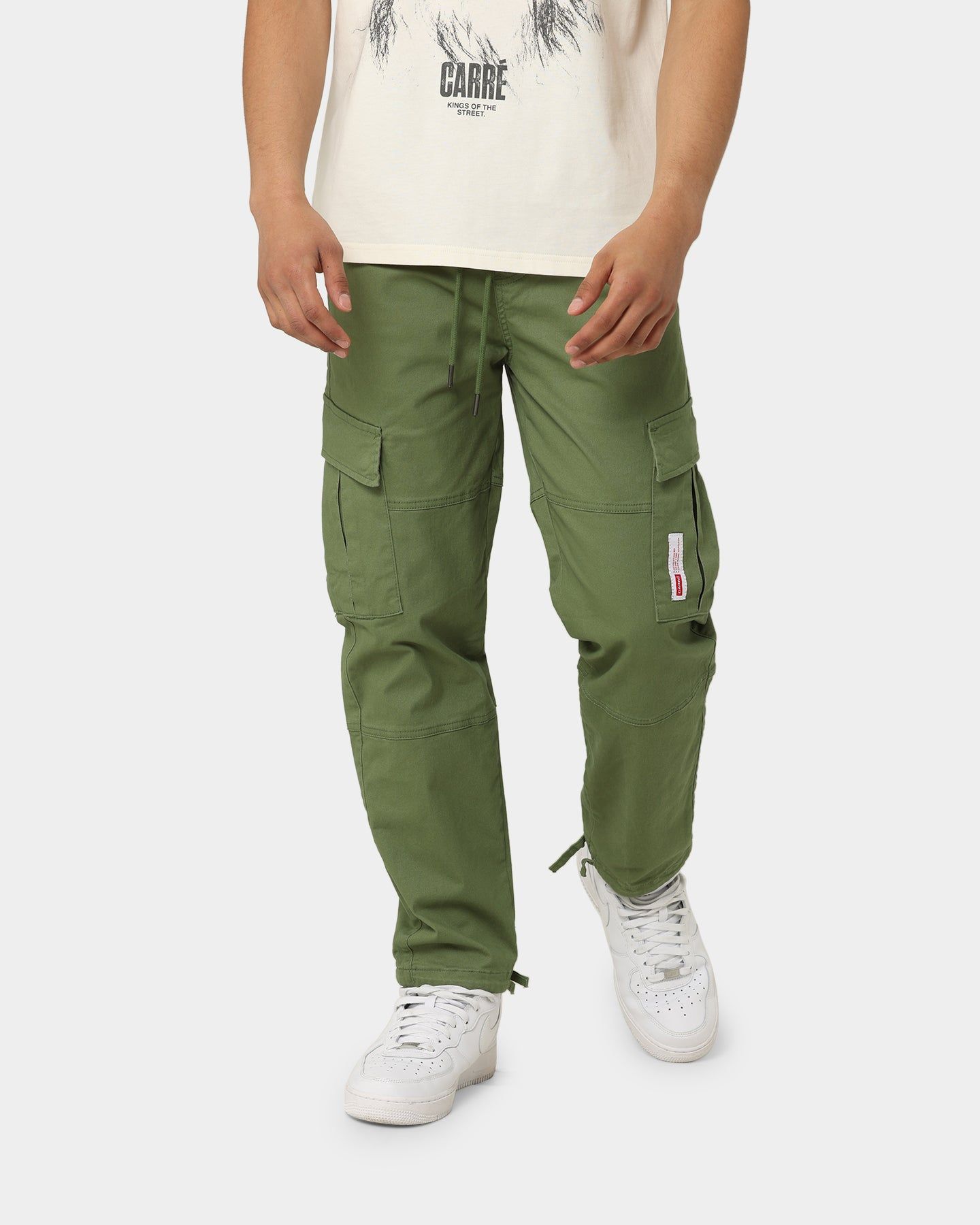 Carre Utilitaire Cargo Joggers Khaki Green sold by Culture Kings