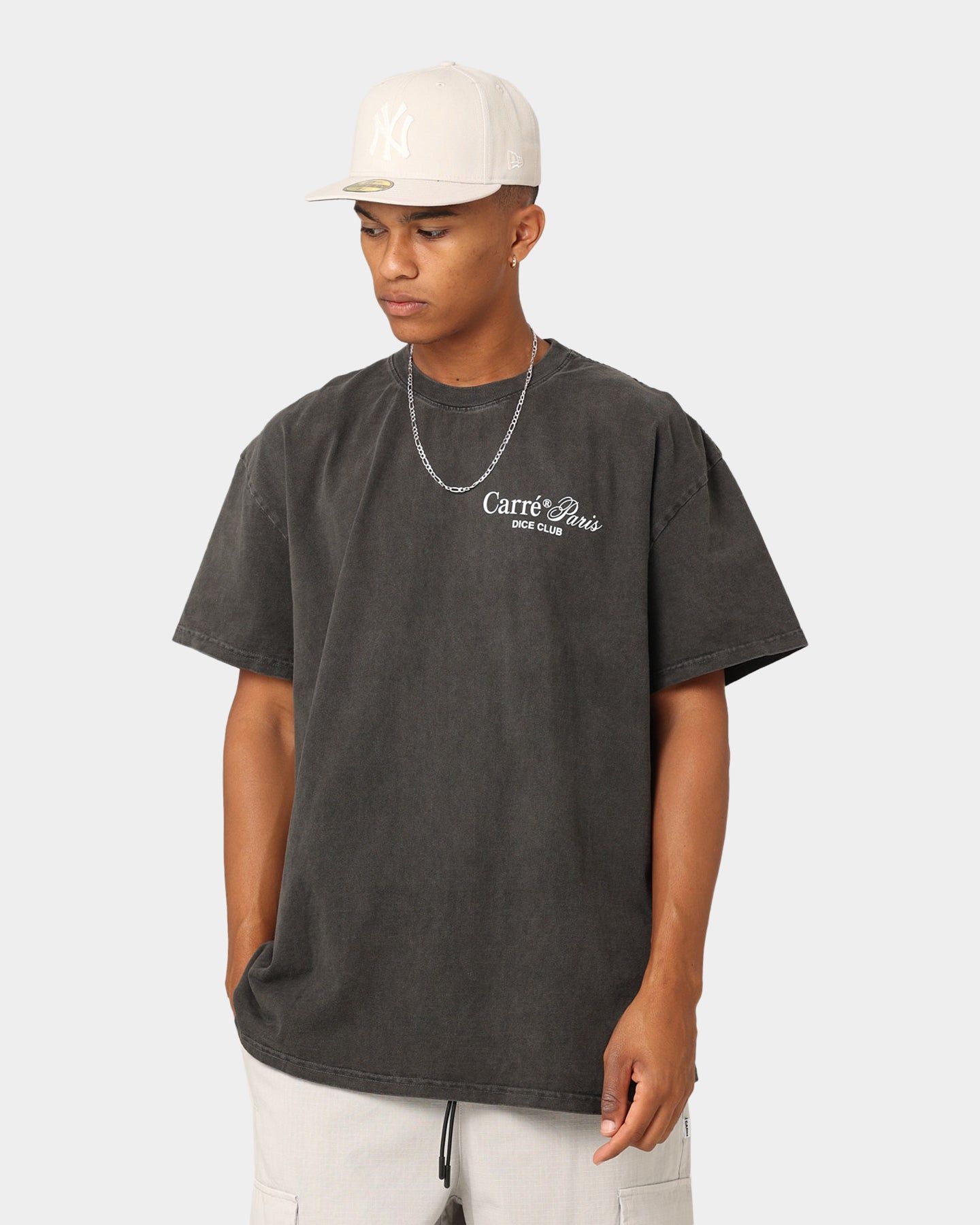 Carré Paris Dice Club Vintage T-Shirt Black Wash sold by Culture Kings product image thumbnail 2