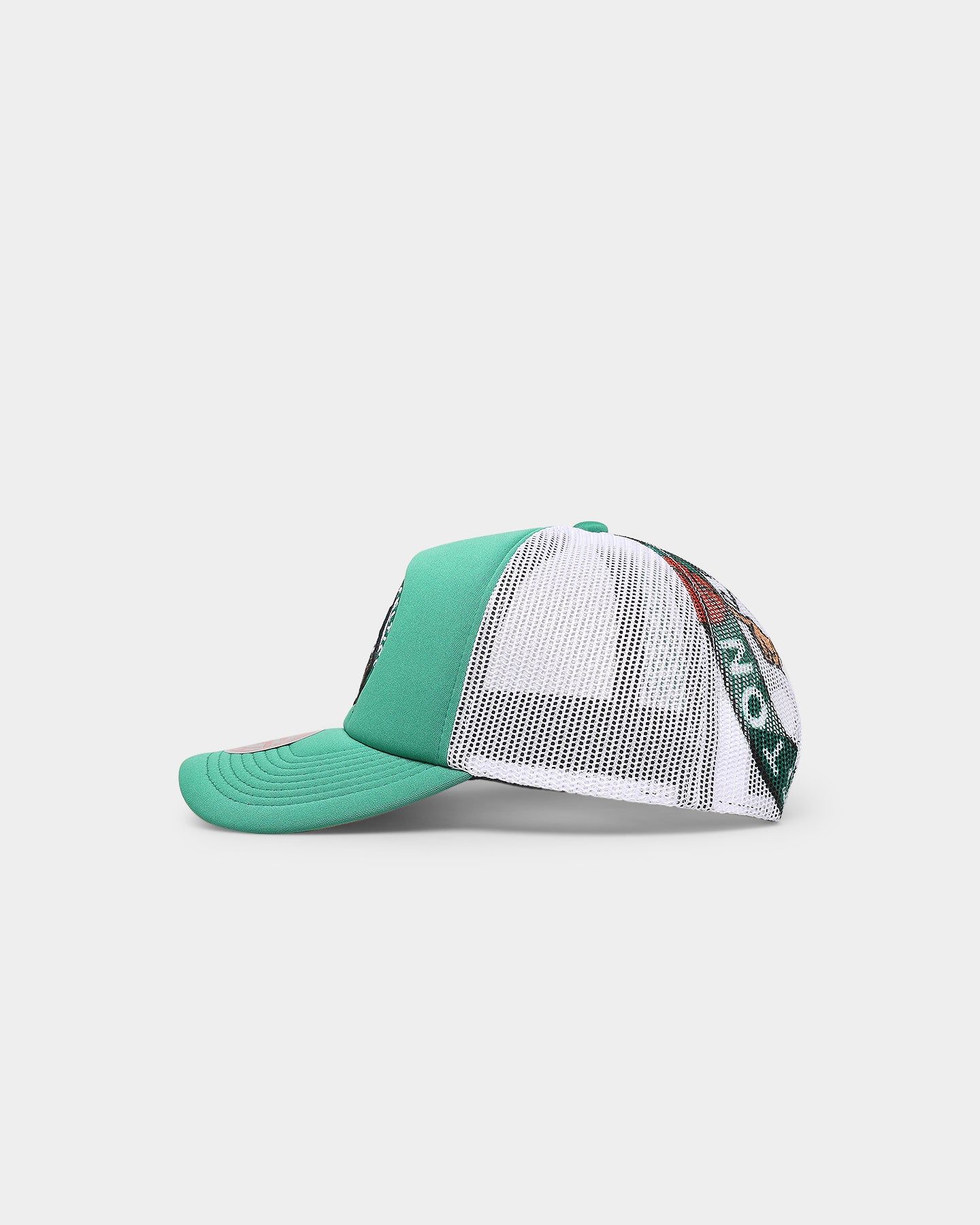 Mitchell & Ness Boston Celtics 'NBA Off The Backboard' Trucker Snapback Green sold by Culture Kings product image thumbnail 5