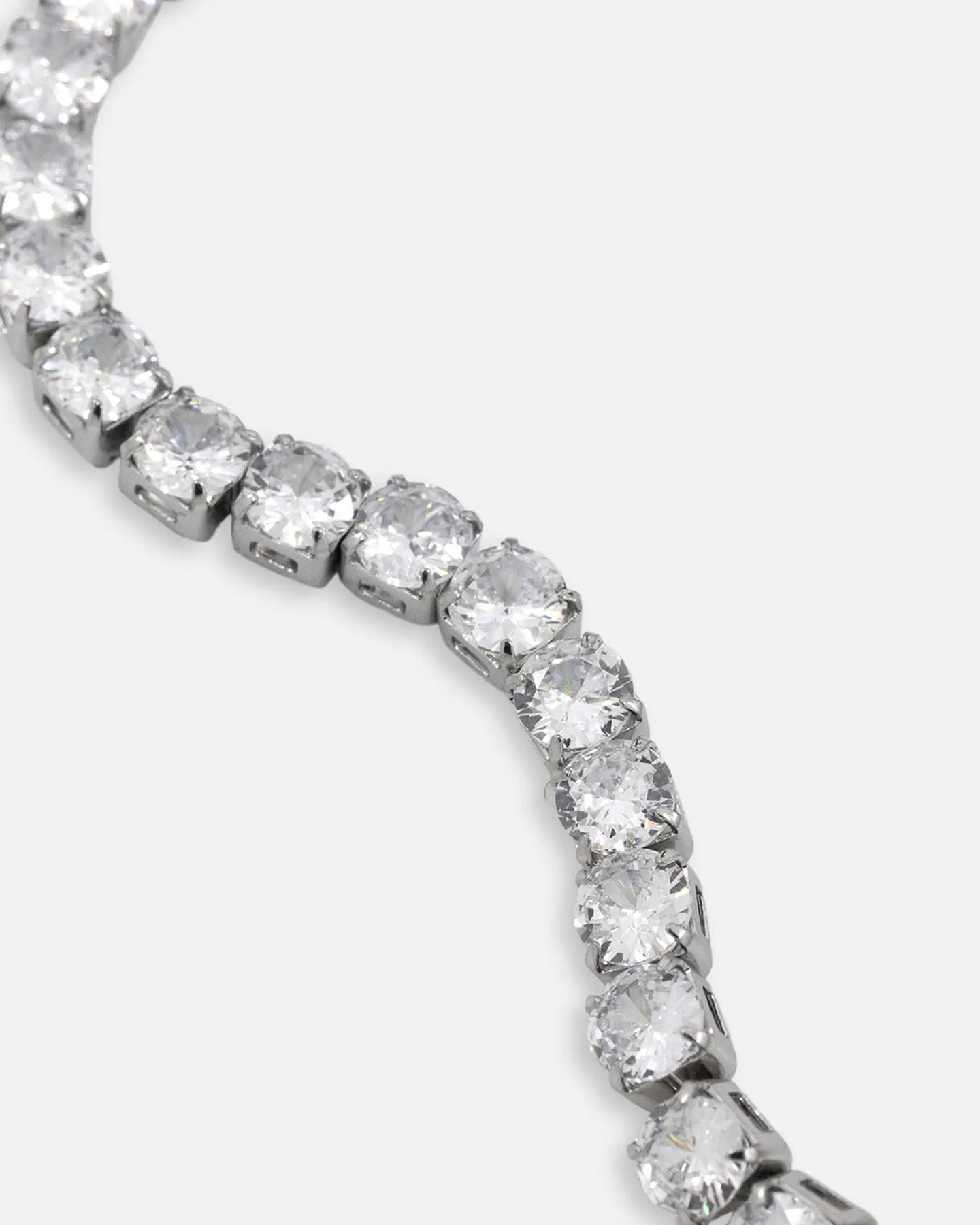 Saint Morta 5mm Tennis Chain Iced White Gold sold by Culture Kings product image thumbnail 5
