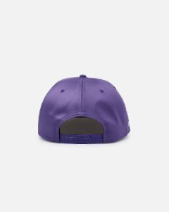 New Era Los Angeles Lakers 'Satin Script' 9FIFTY Snapback OTC sold by Culture Kings