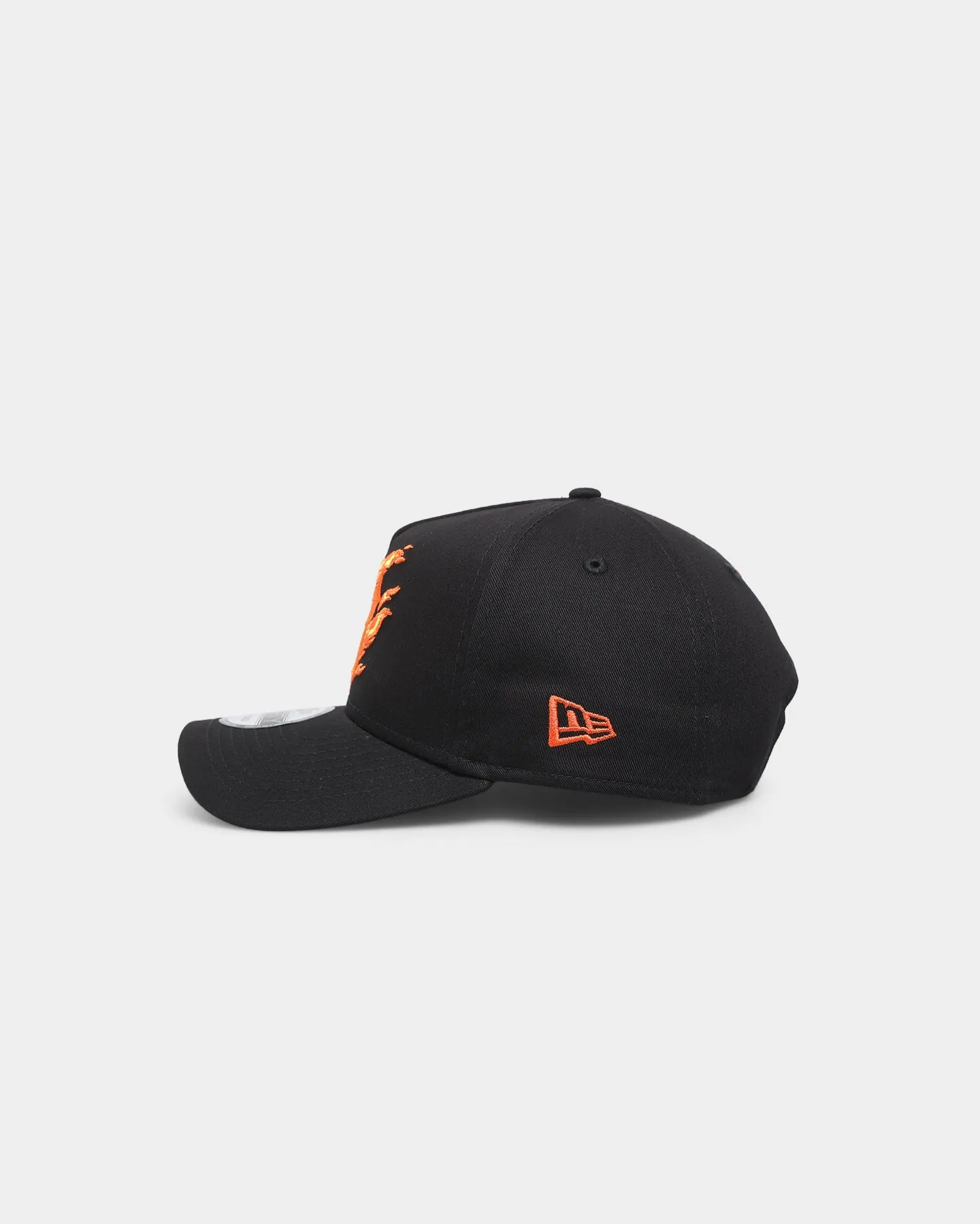 New Era Boston Red Sox 'Flamin' Hot' 9FORTY A-Frame Snapback Black/Flame sold by Culture Kings product image thumbnail 5