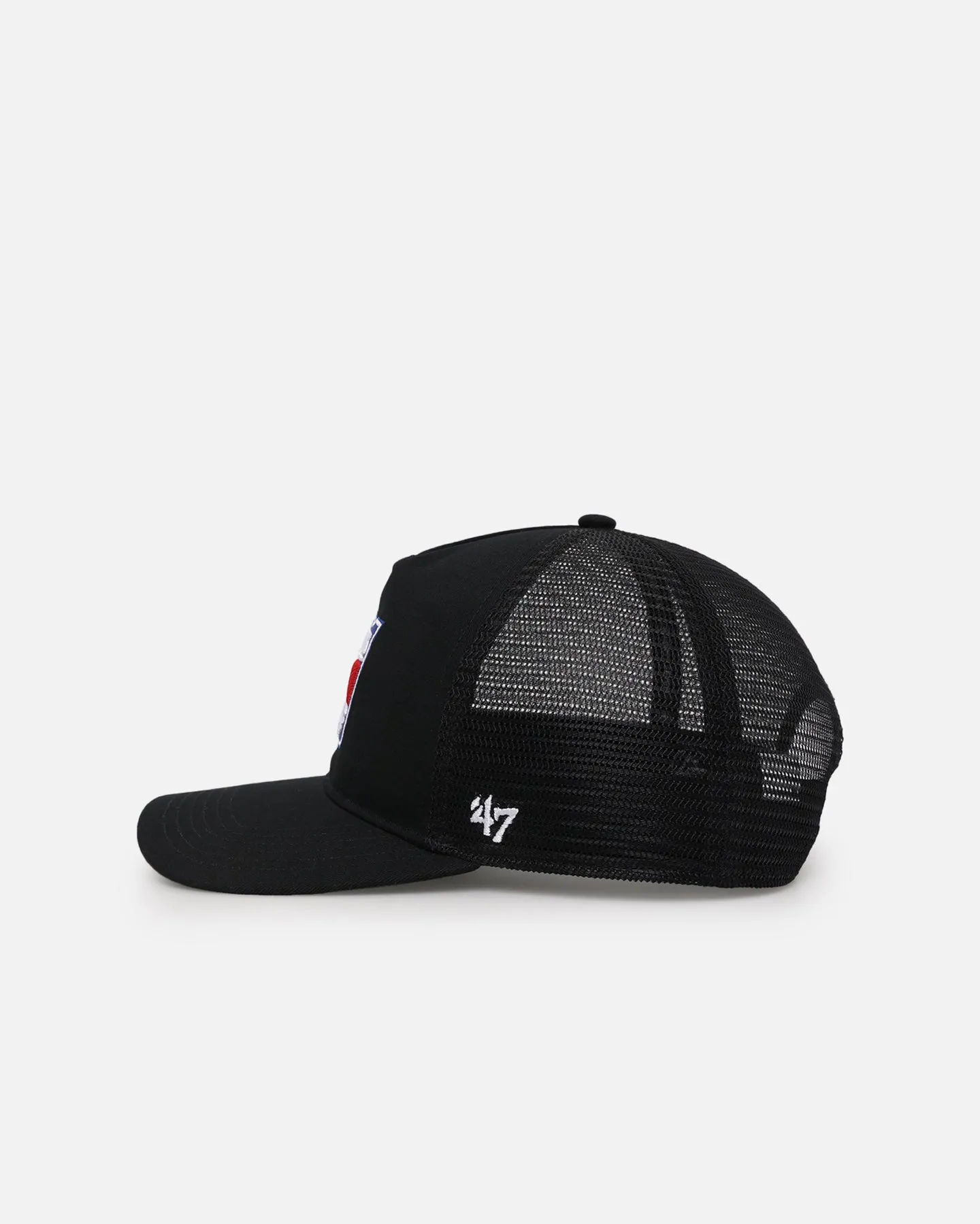 47 Brand New York Rangers Mesh '47 Hitch Trucker Snapback Black/Team sold by Culture Kings product image thumbnail 4