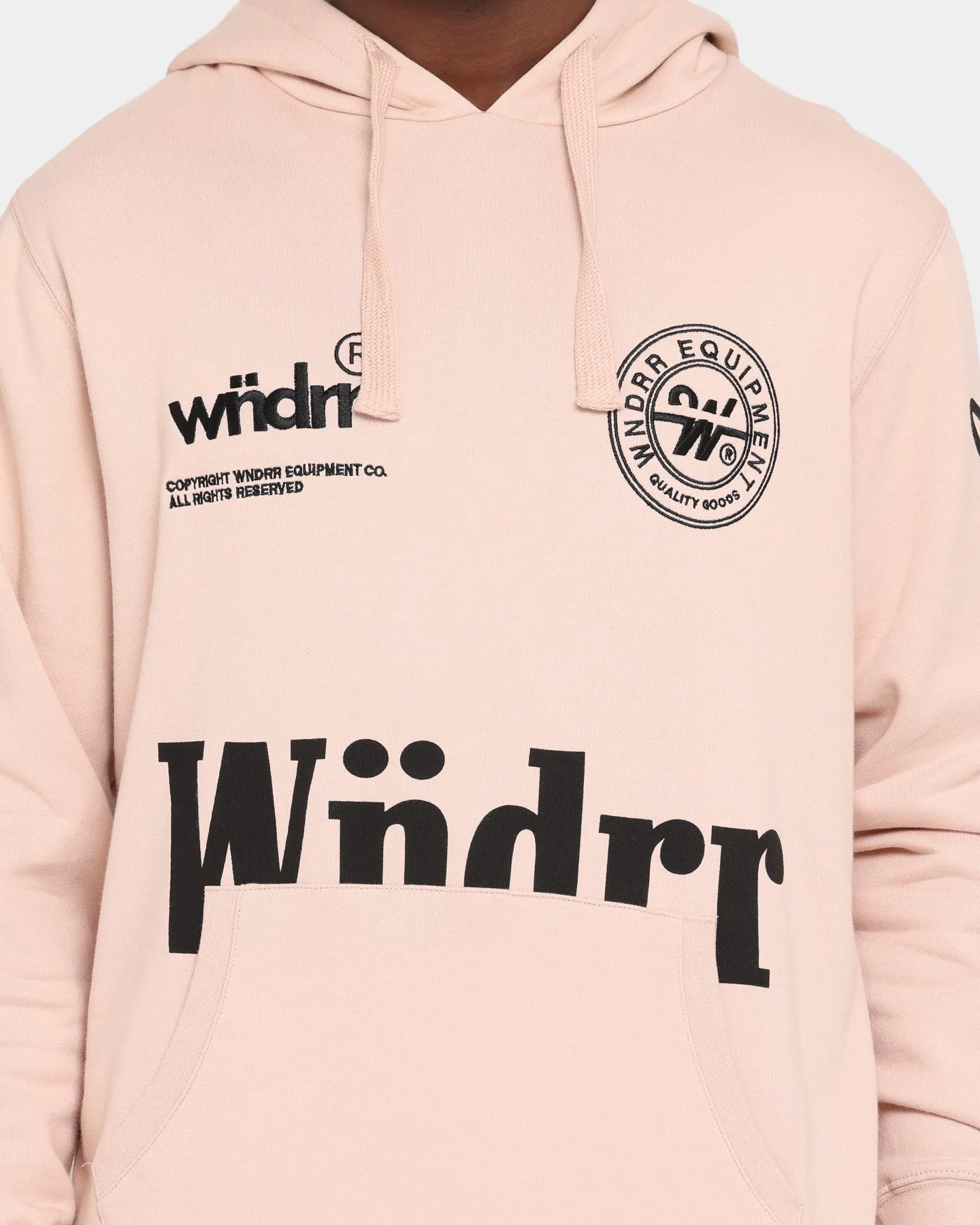 WNDRR Bounty Sweat Hoodie Sand sold by Culture Kings product image thumbnail 3