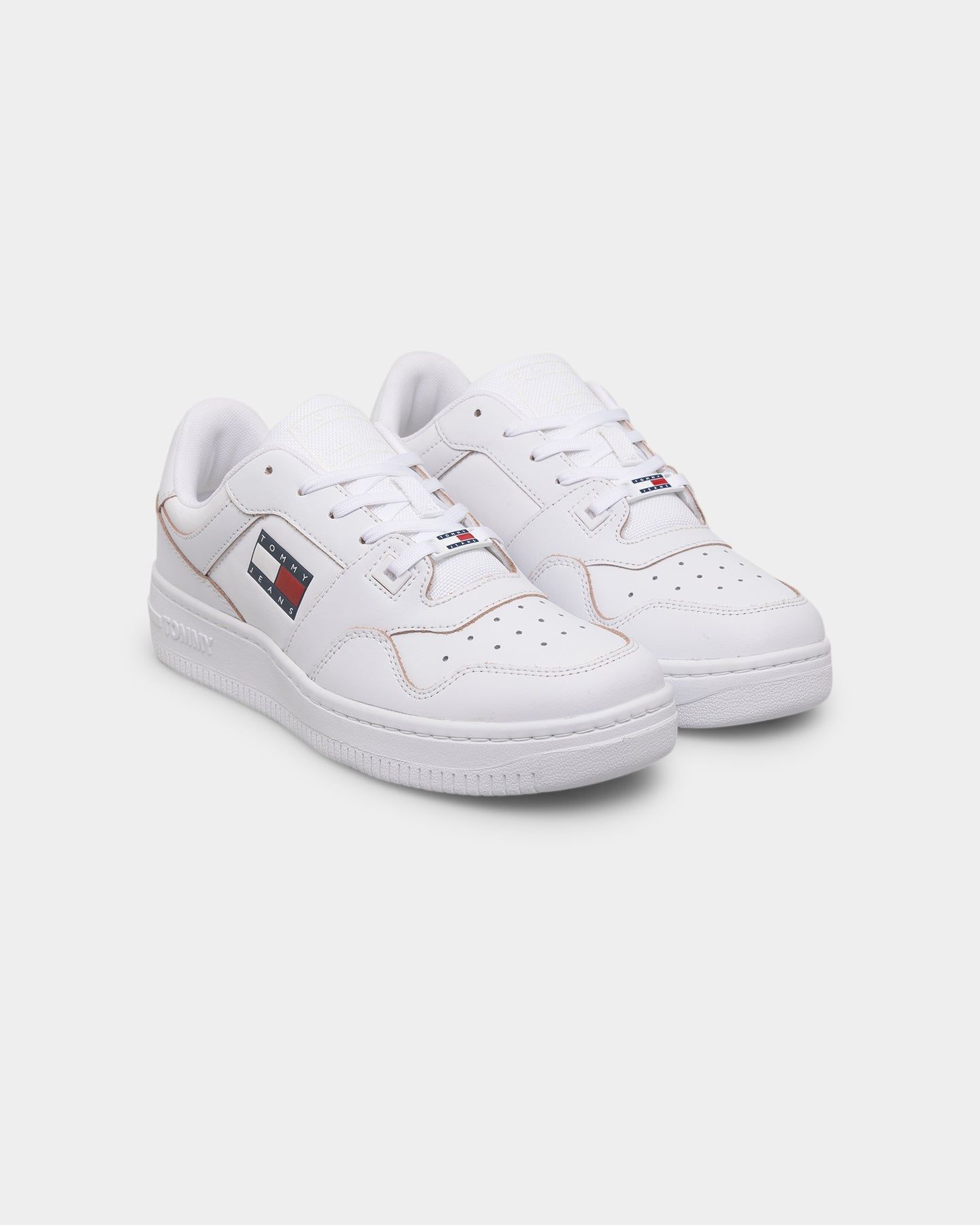 Tommy Jeans Women's Etch Basketball Trainers White sold by Culture Kings product image thumbnail 2