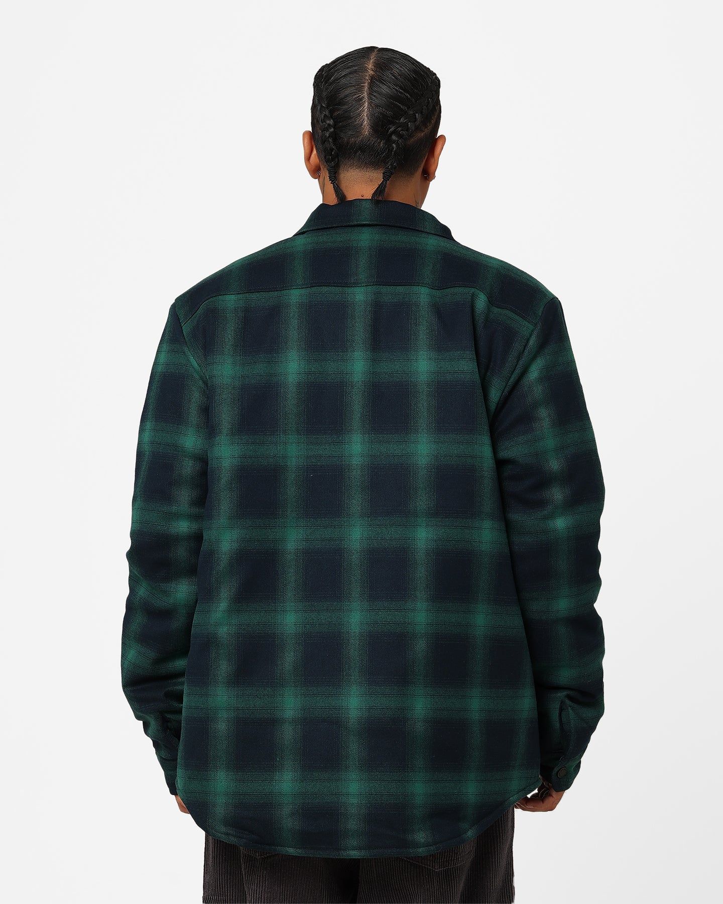 X-Large Workers Long Sleeve Shirt Green sold by Culture Kings product image thumbnail 4