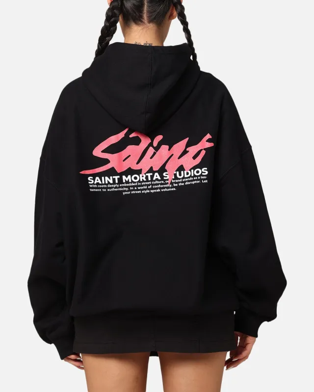 Saint Morta Artistry Hoodie Black sold by Culture Kings