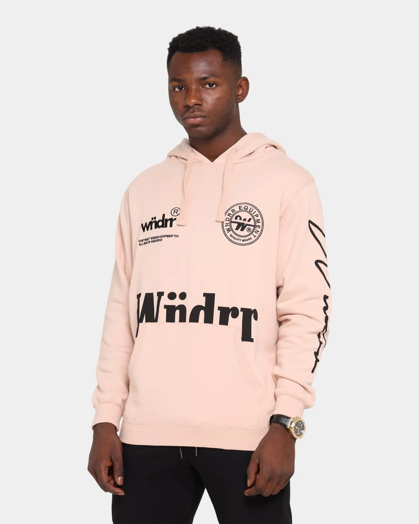 WNDRR Bounty Sweat Hoodie Sand sold by Culture Kings