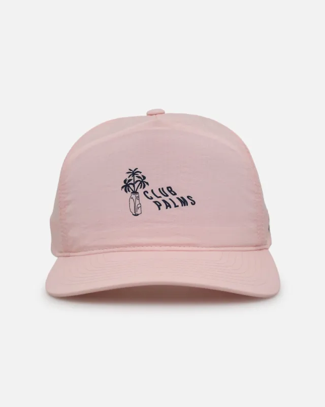 Birds Of Condor Club Palms Snapback Pale Pink sold by Culture Kings
