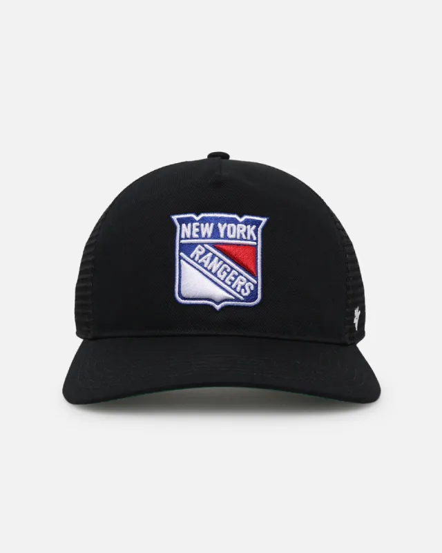 47 Brand New York Rangers Mesh '47 Hitch Trucker Snapback Black/Team sold by Culture Kings