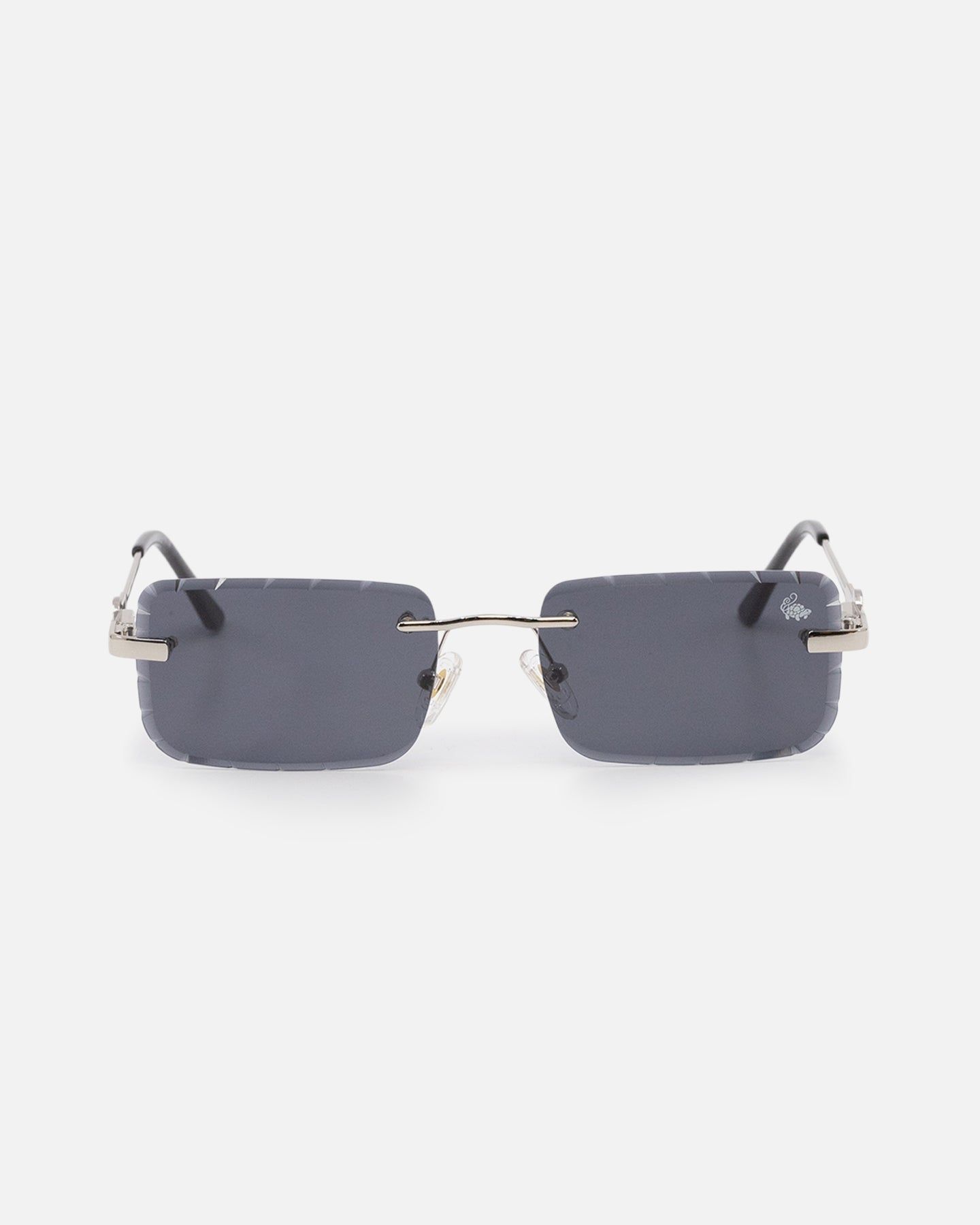 Belvoir & Co Diamond Cut Hampton Sunglasses Black/Silver sold by Culture Kings product image thumbnail 3