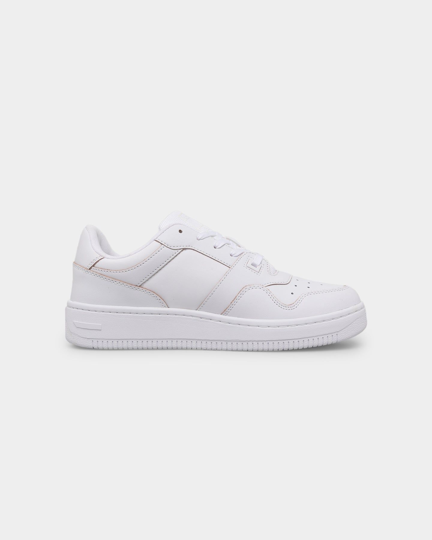 Tommy Jeans Women's Etch Basketball Trainers White sold by Culture Kings product image thumbnail 4