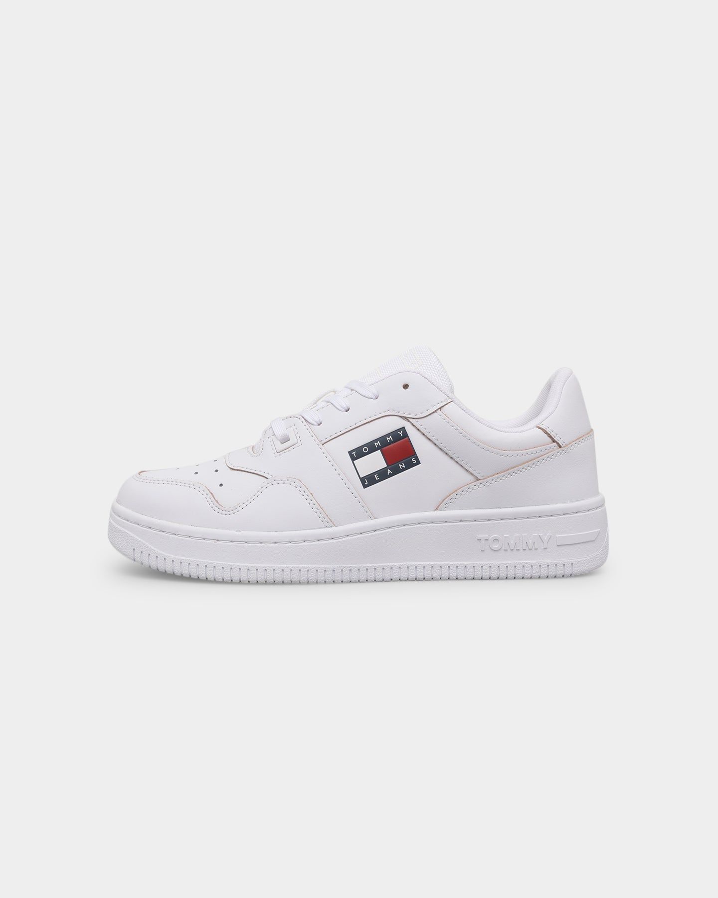 Tommy Jeans Women's Etch Basketball Trainers White sold by Culture Kings