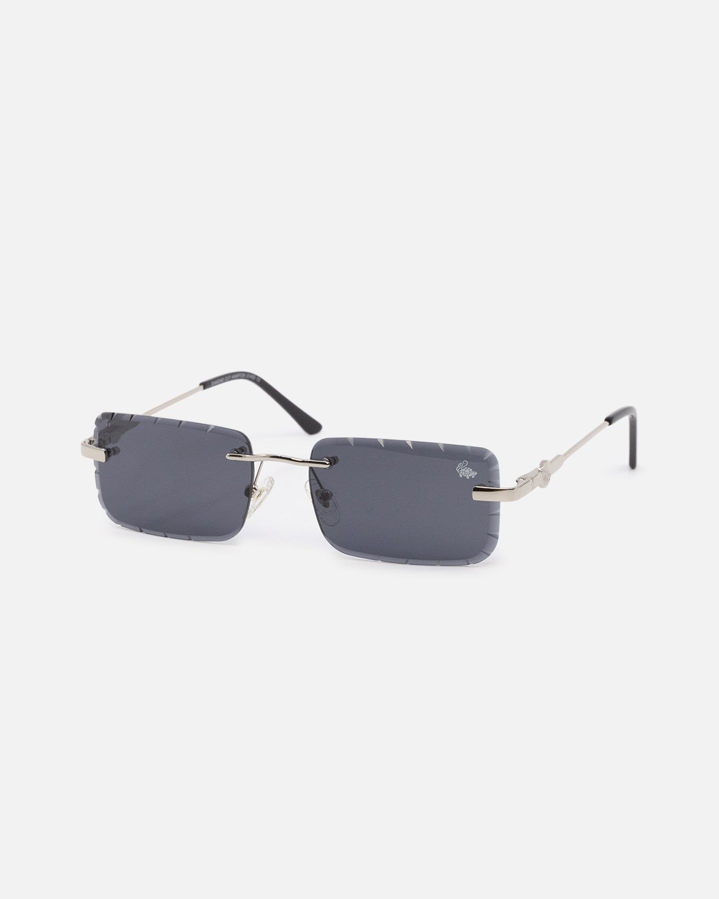 Belvoir & Co Diamond Cut Hampton Sunglasses Black/Silver sold by Culture Kings