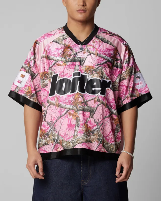 Loiter Training Jersey Pink Camo sold by Culture Kings