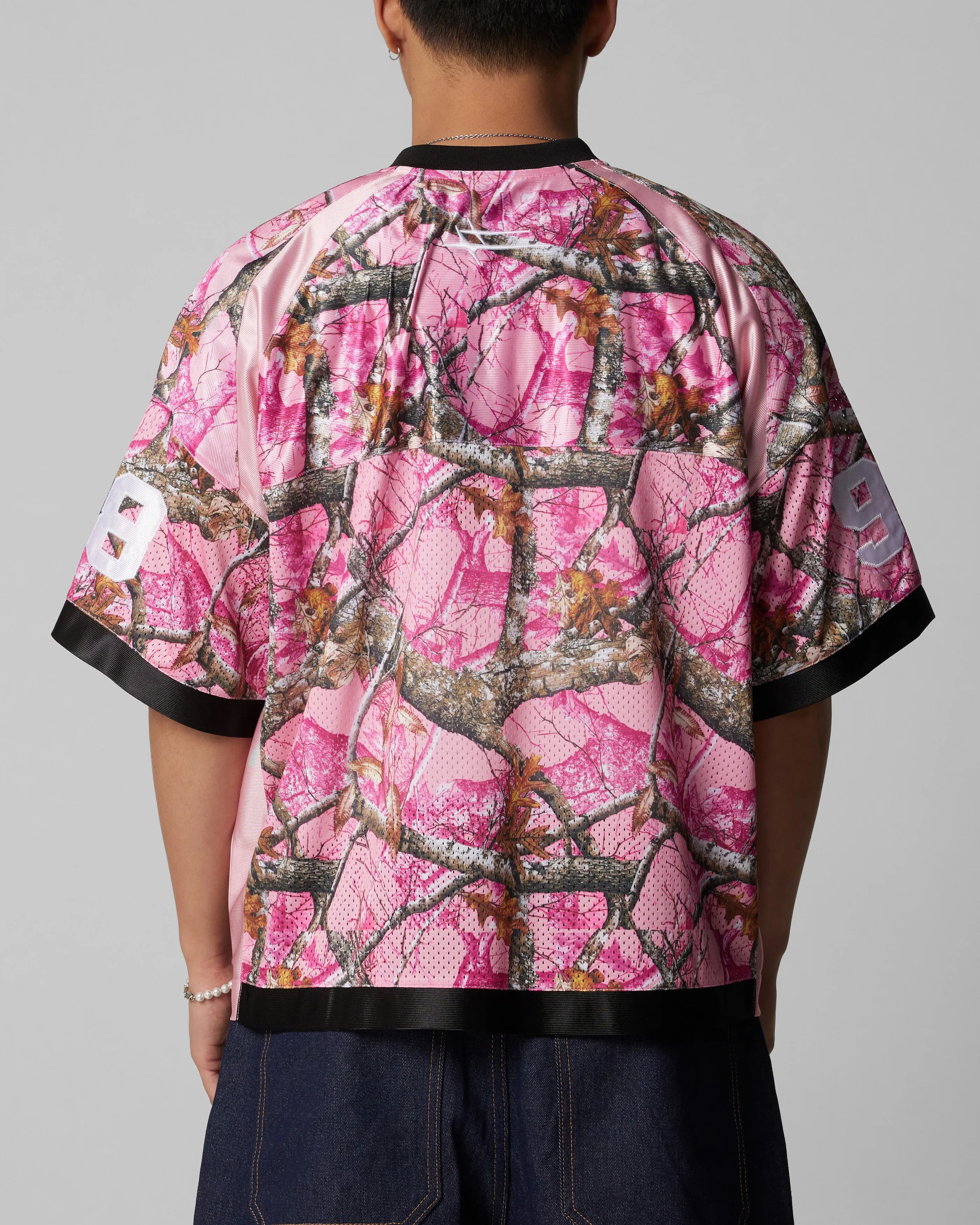 Loiter Training Jersey Pink Camo sold by Culture Kings product image thumbnail 2