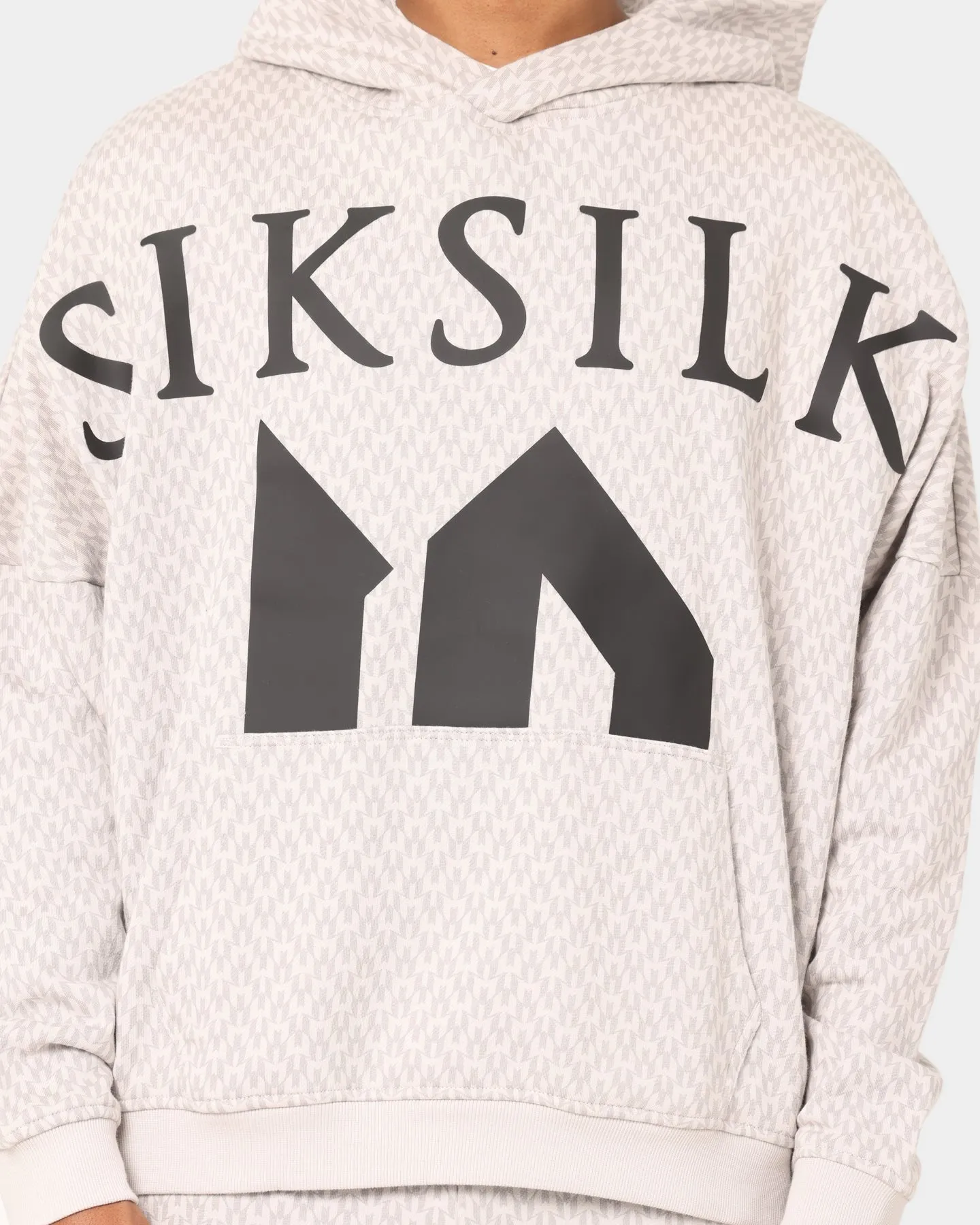 Graphic Hoodie Logo De Siksilk Culture Kings Sik Silk Messi X