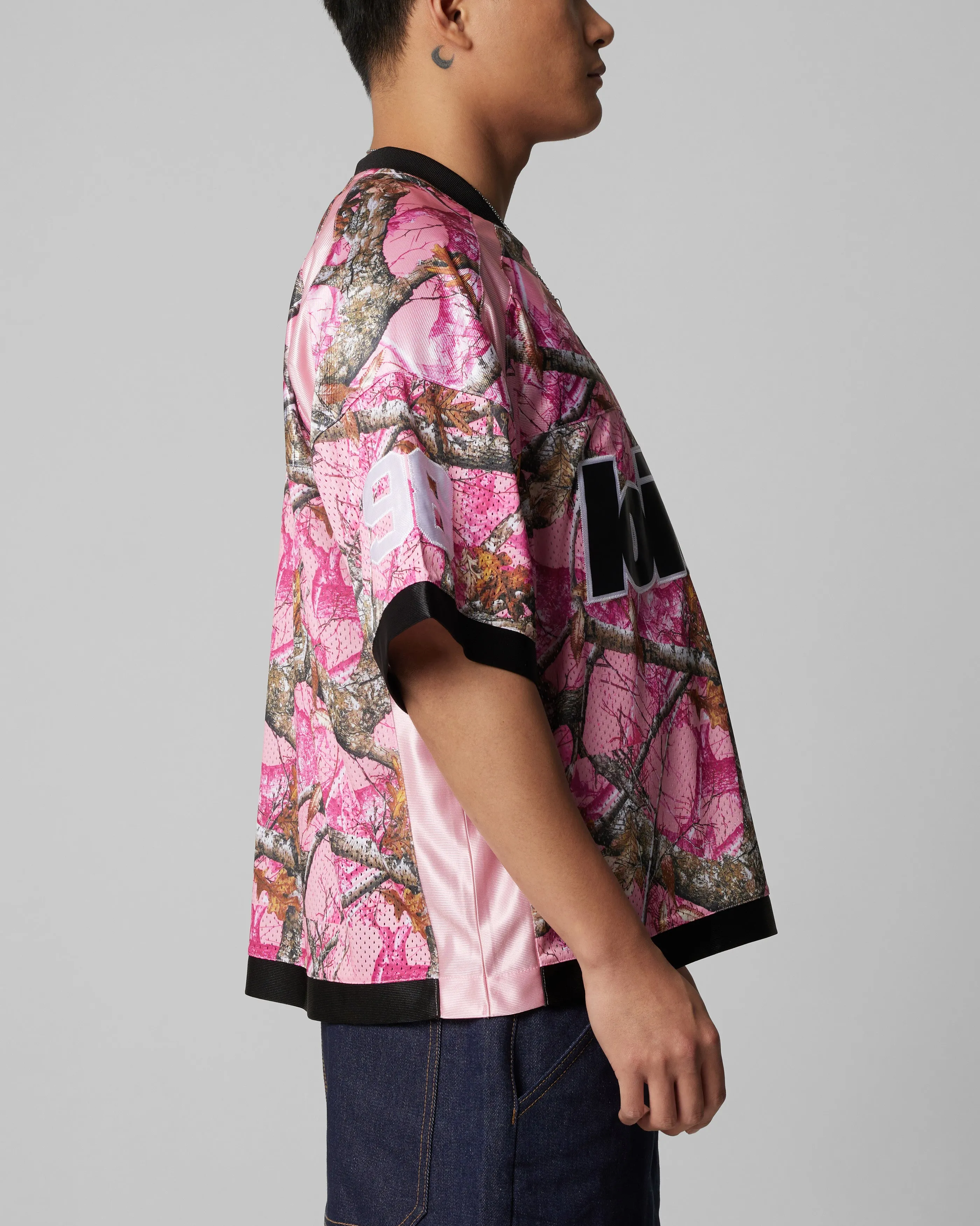 Loiter Training Jersey Pink Camo sold by Culture Kings product image thumbnail 4