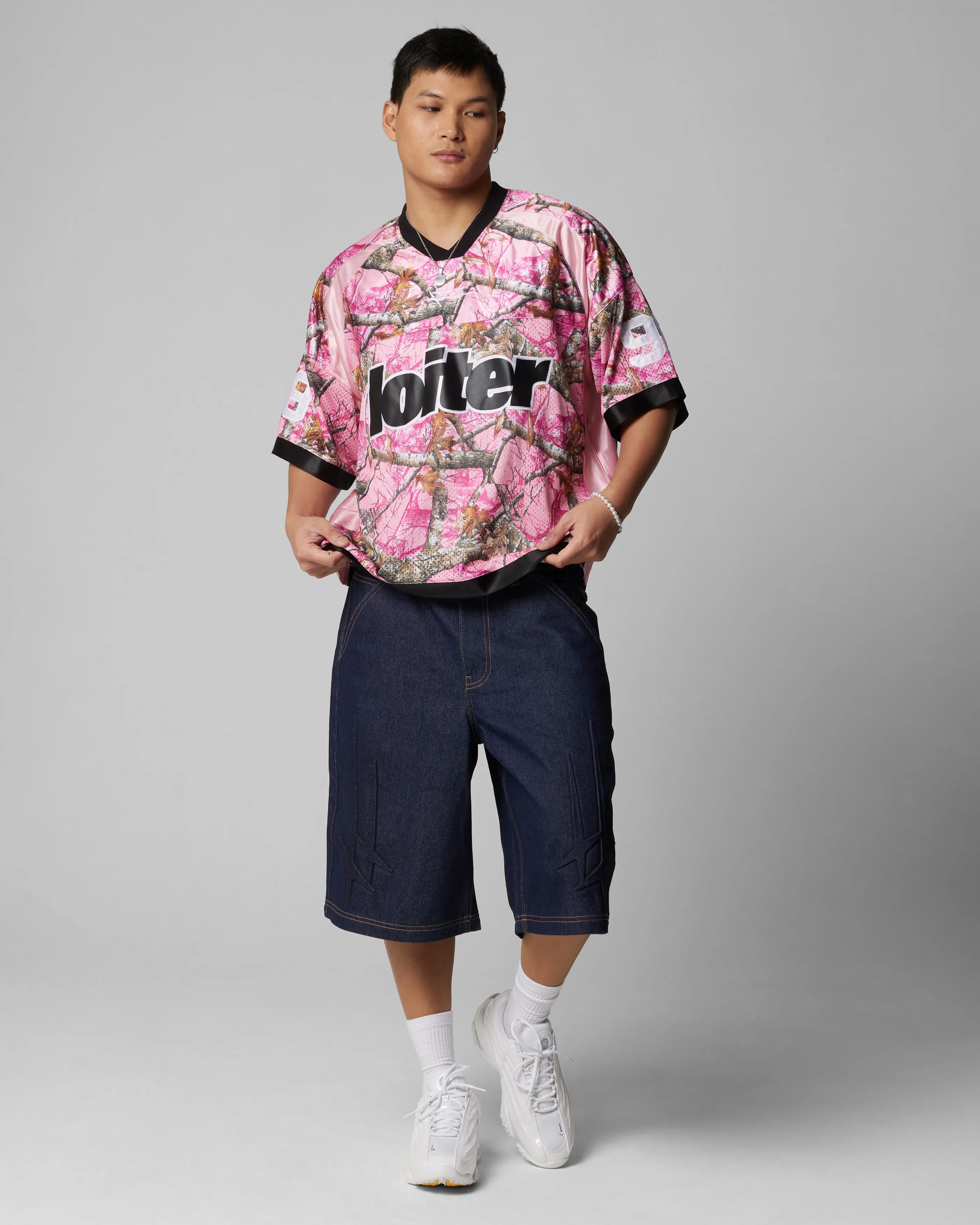 Loiter Training Jersey Pink Camo sold by Culture Kings product image thumbnail 3