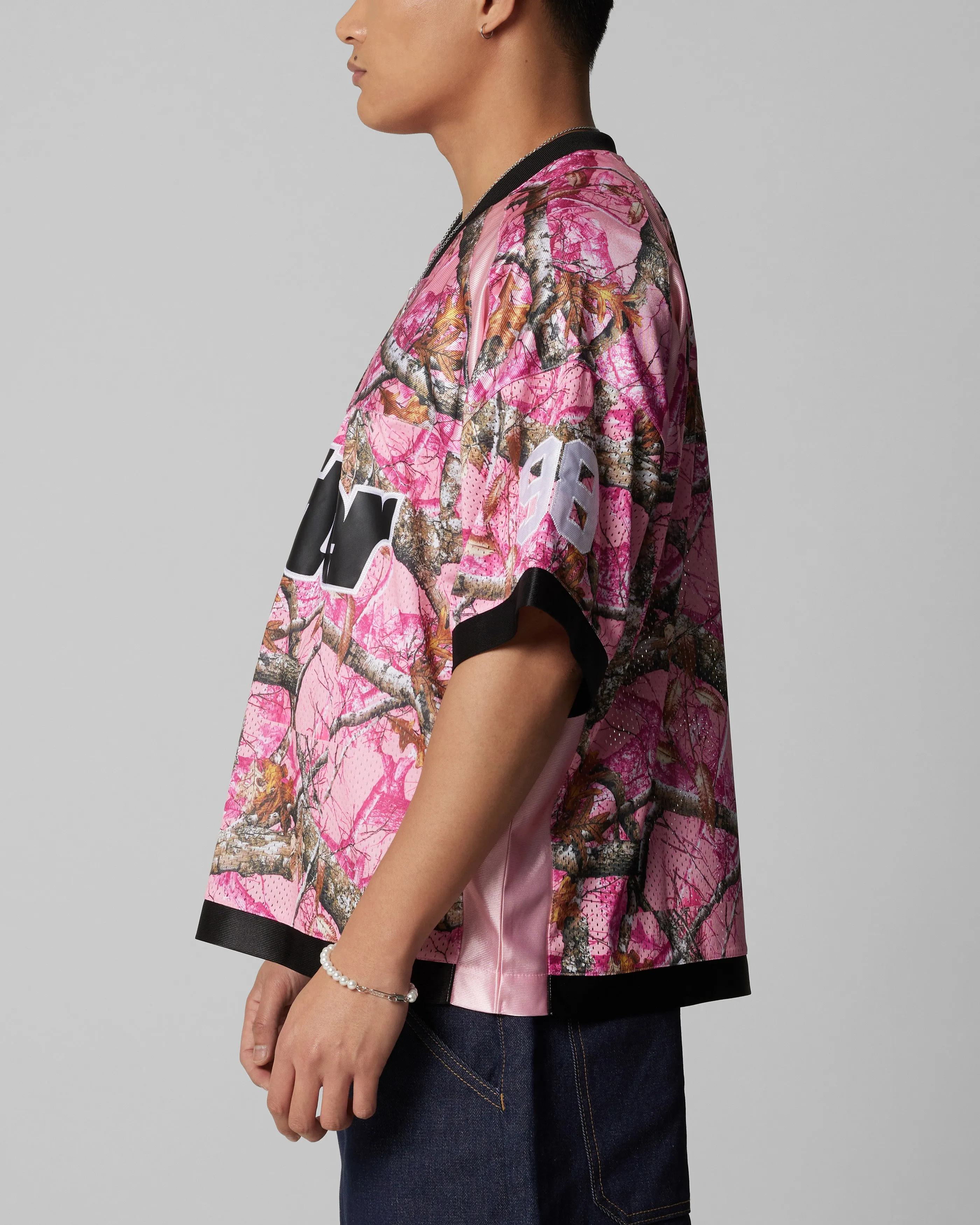 Loiter Training Jersey Pink Camo sold by Culture Kings product image thumbnail 5