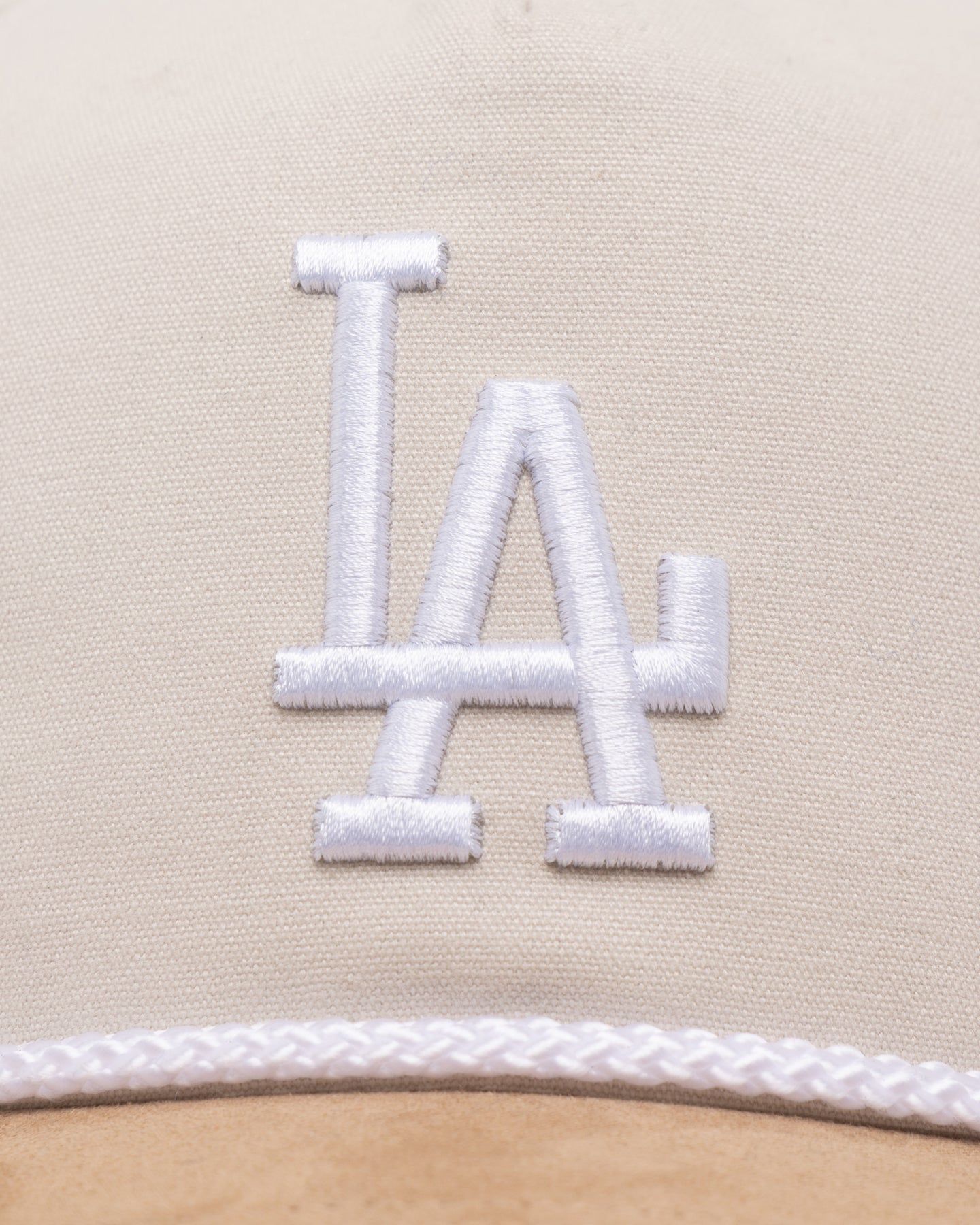 47 Brand Los Angeles Dodgers Sand Dune Snapback Bone/Khaki sold by Culture Kings product image thumbnail 5
