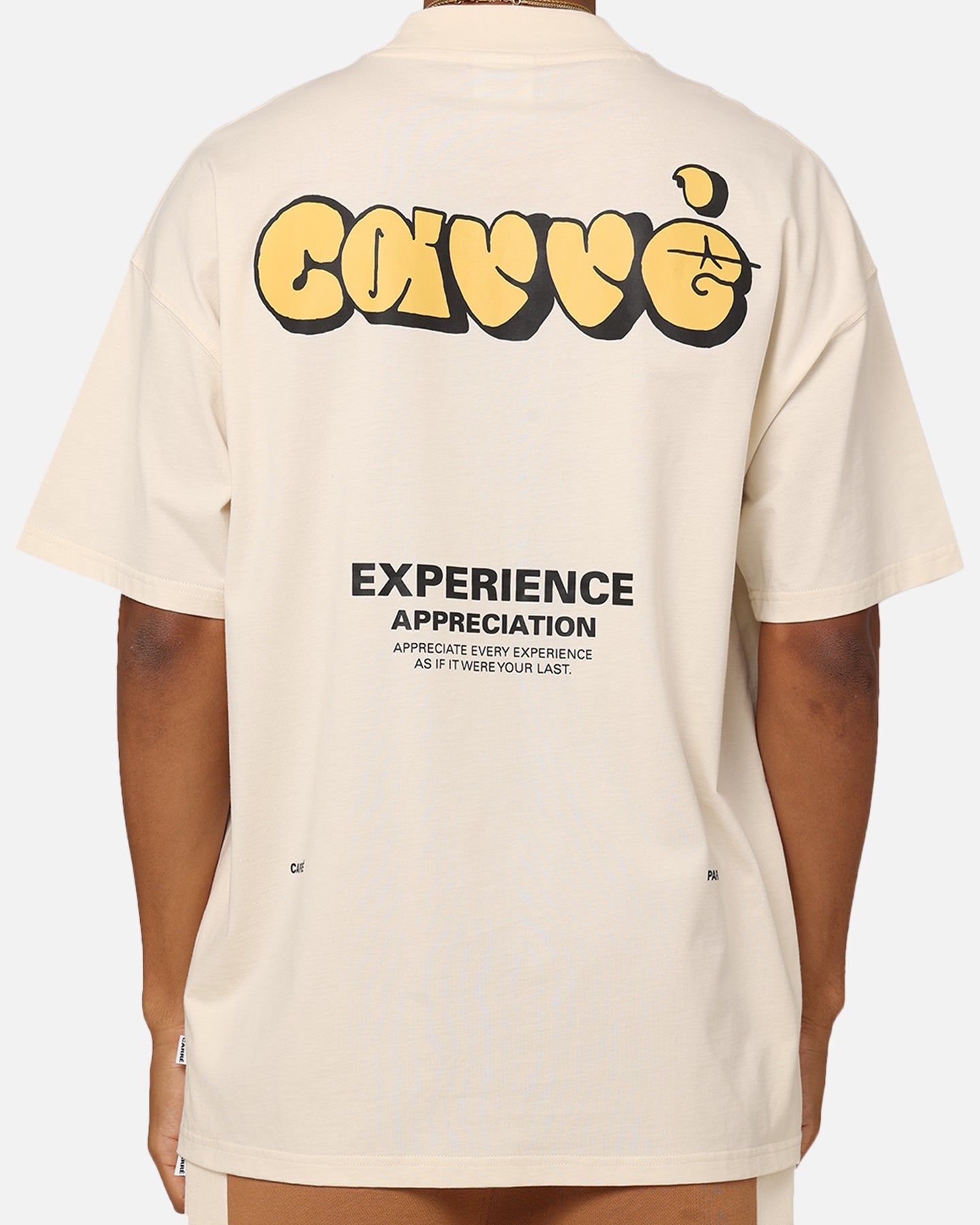 Carre Experience Oversized T-Shirt Off White sold by Culture Kings product image thumbnail 5