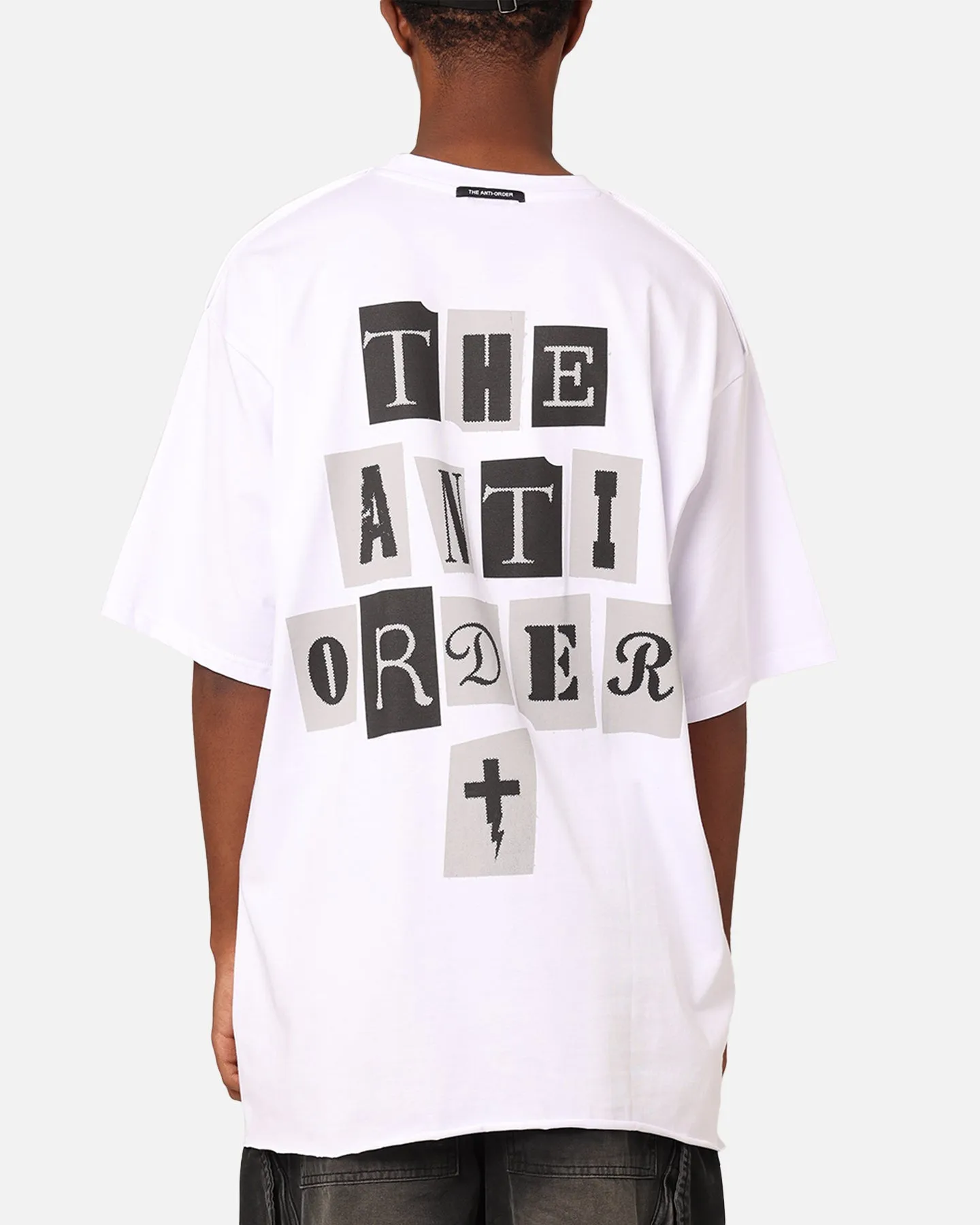 The Anti Order Ransom Baggy T-Shirt White sold by Culture Kings