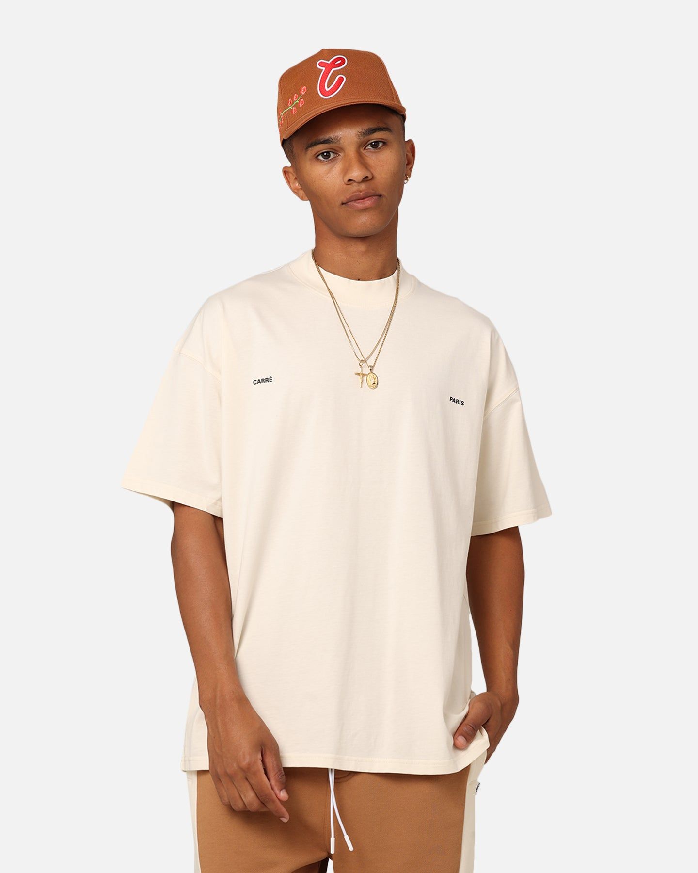 Carre Experience Oversized T-Shirt Off White sold by Culture Kings product image thumbnail 2