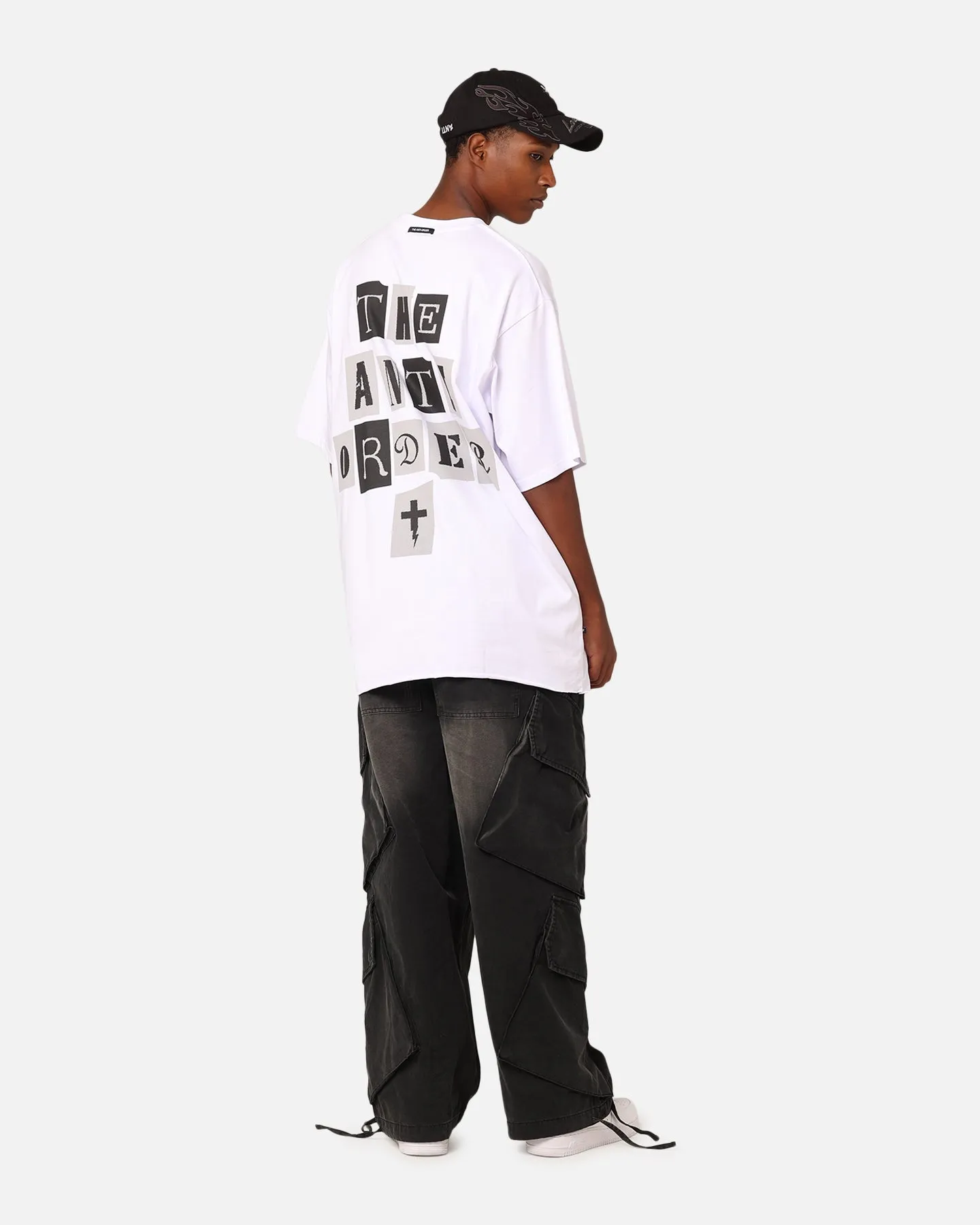 The Anti Order Ransom Baggy T-Shirt White sold by Culture Kings product image thumbnail 3