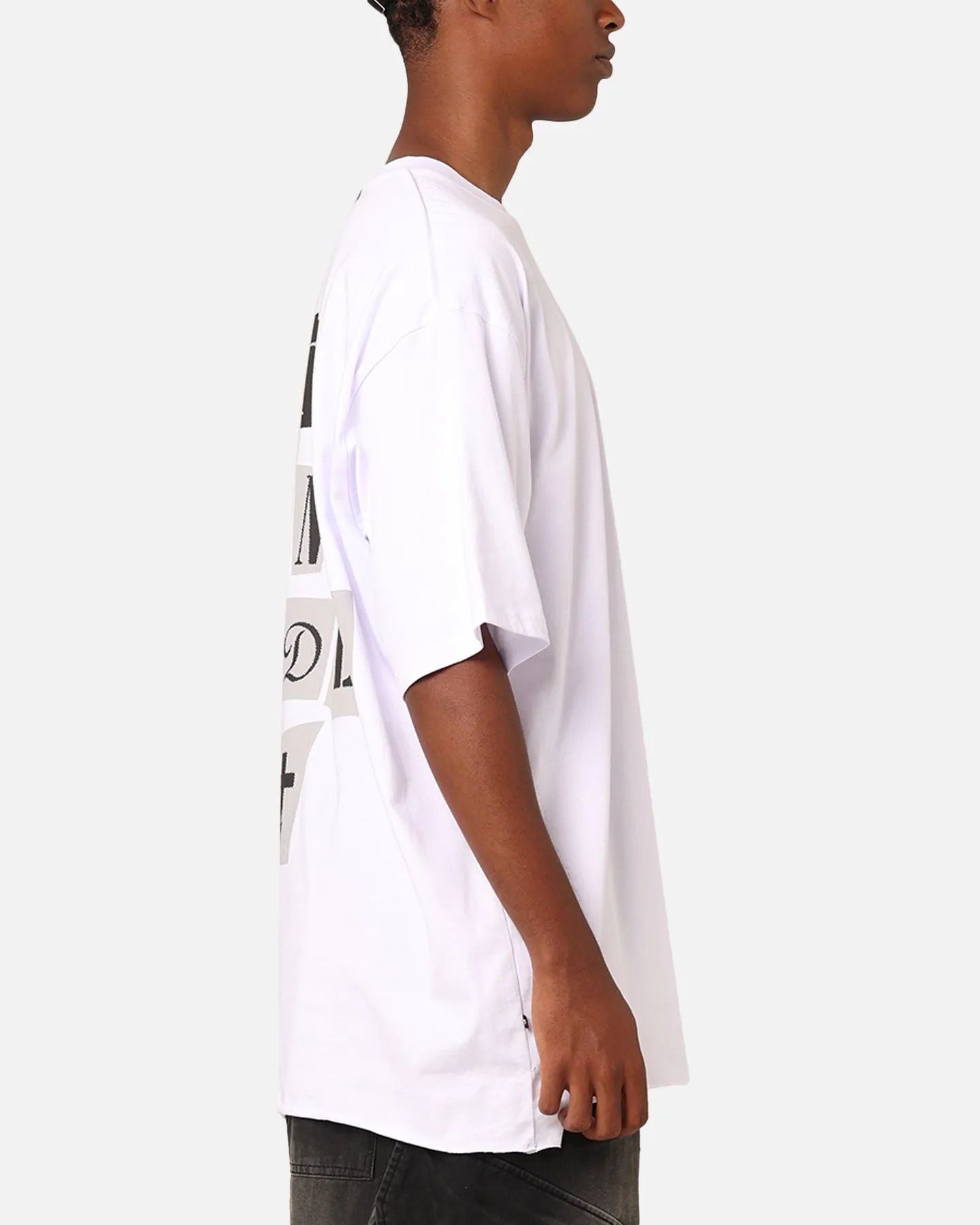 The Anti Order Ransom Baggy T-Shirt White sold by Culture Kings product image thumbnail 5