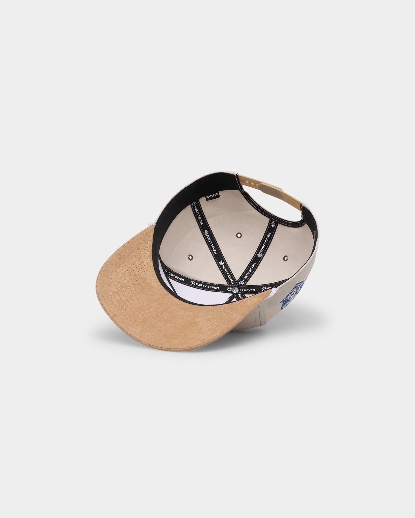 47 Brand Los Angeles Dodgers Sand Dune Snapback Bone/Khaki sold by Culture Kings product image thumbnail 6