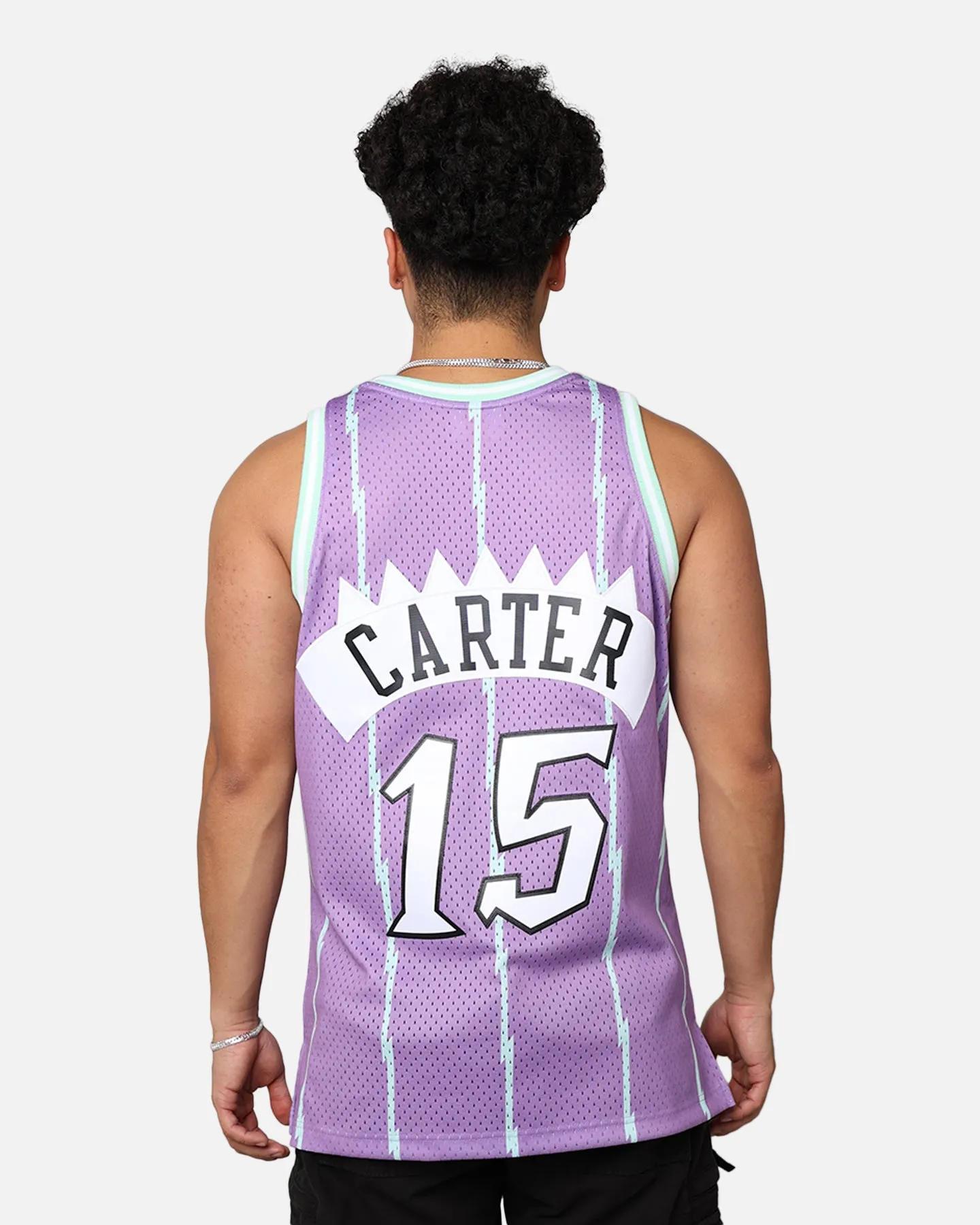 Mitchell & Ness Toronto Raptors Vince Carter 1998-99 Pastel Swingman Jersey Pastel Purple sold by Culture Kings product image thumbnail 5