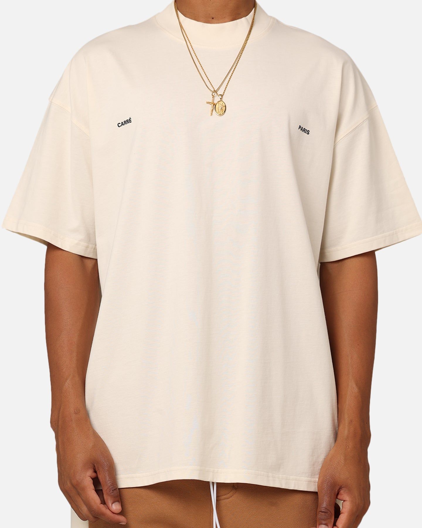 Carre Experience Oversized T-Shirt Off White sold by Culture Kings product image thumbnail 4