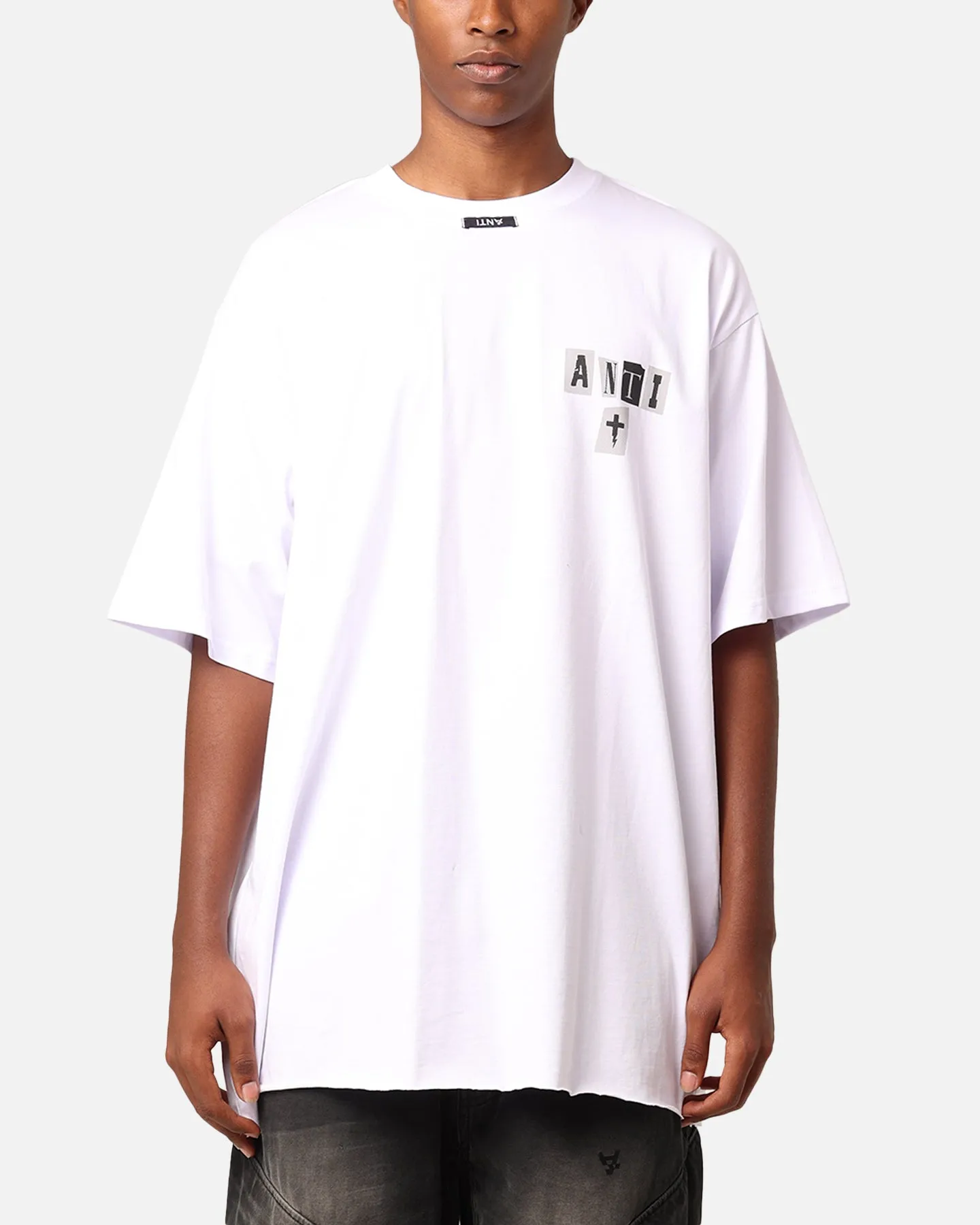 The Anti Order Ransom Baggy T-Shirt White sold by Culture Kings product image thumbnail 2