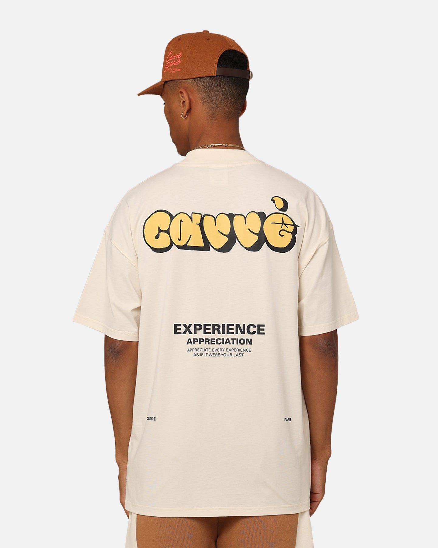 Carre Experience Oversized T-Shirt Off White sold by Culture Kings