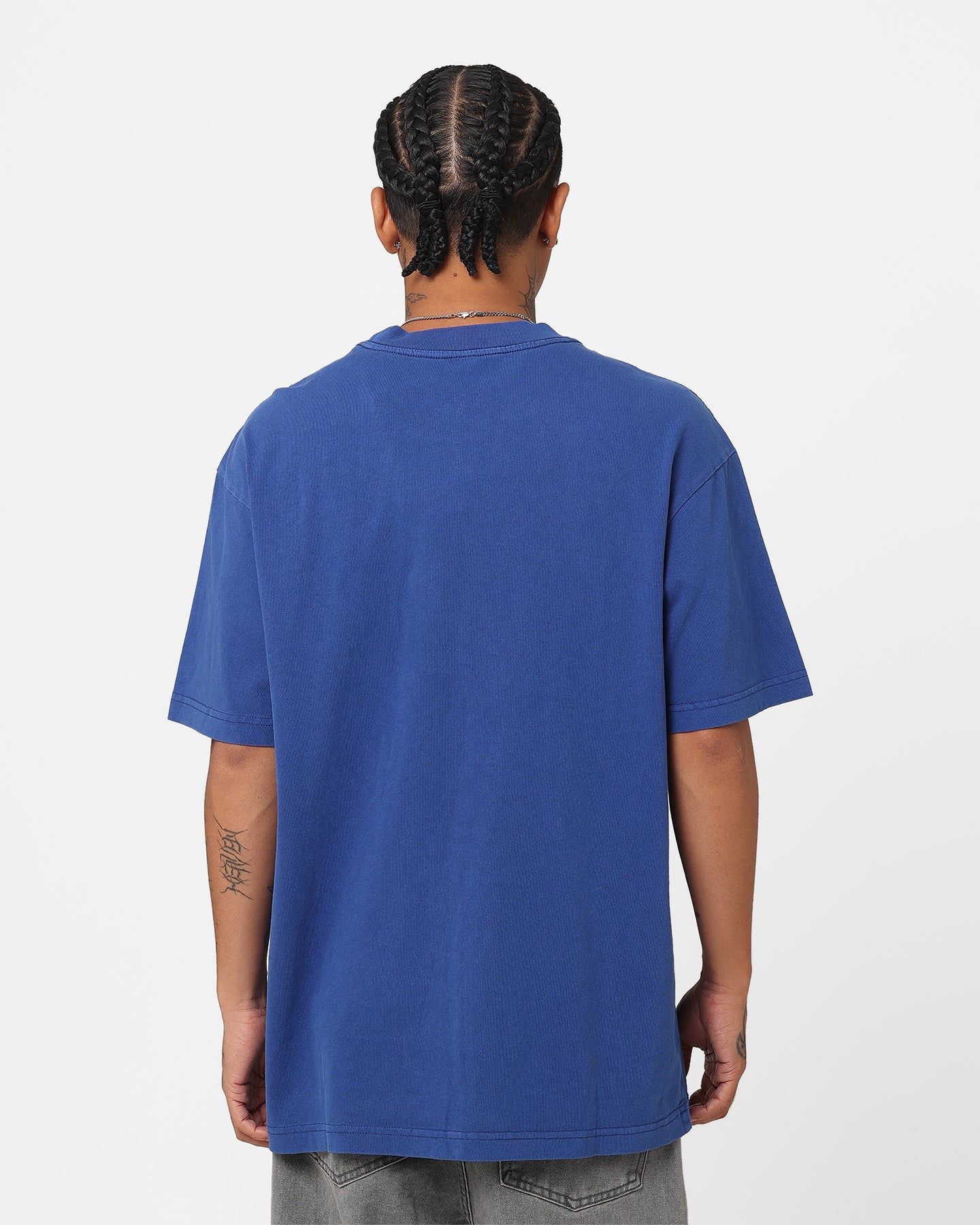 Mitchell & Ness New York Giants Superbowl T-Shirt Blue sold by Culture Kings product image thumbnail 4