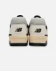 New Balance 550 "Sea Salt" White/Black sold by Culture Kings