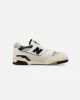 New Balance 550 "Sea Salt" White/Black sold by Culture Kings