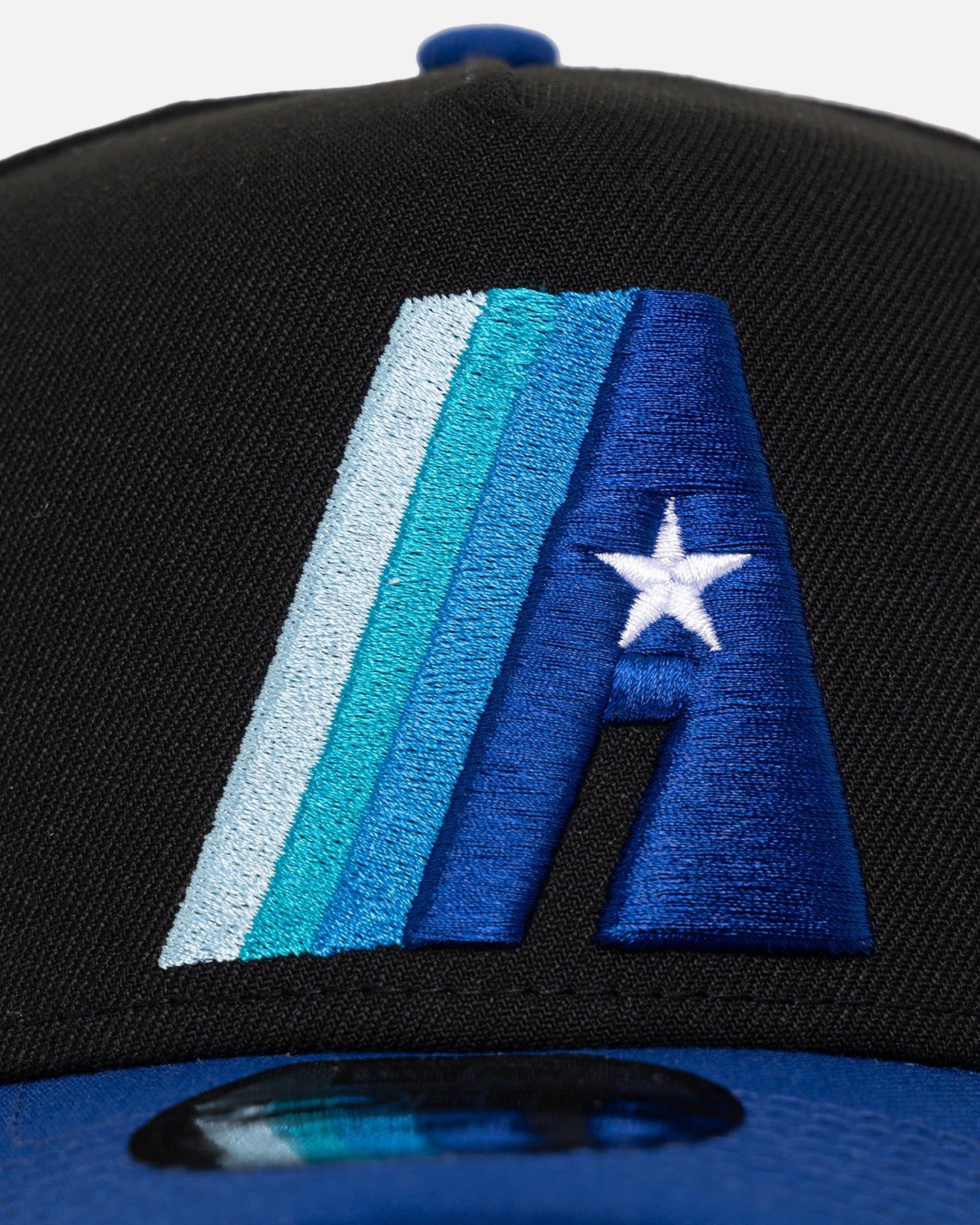 New Era Houston Astros 'Retro Royal' 9FORTY A-Frame Snapback Black/Royal sold by Culture Kings product image thumbnail 5