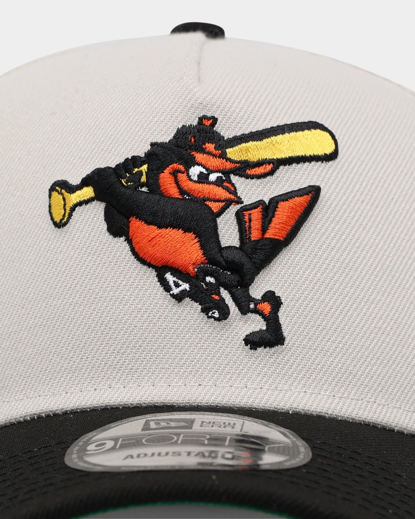 New Era Baltimore Orioles 'Batter Up' 9FORTY A-Frame Snapback Stone sold by Culture Kings product image thumbnail 5