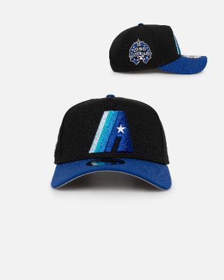 New Era Houston Astros 'Retro Royal' 9FORTY A-Frame Snapback Black/Royal sold by Culture Kings