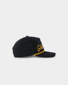 47 Brand California Golden Bears 'NCAA Corduroy Team Script' Corduroy Crossrope 47 Hitch Snapback Navy sold by Culture Kings
